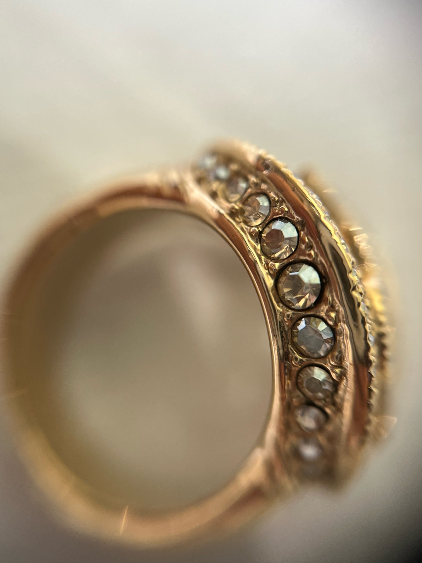 Dior Gold Ring