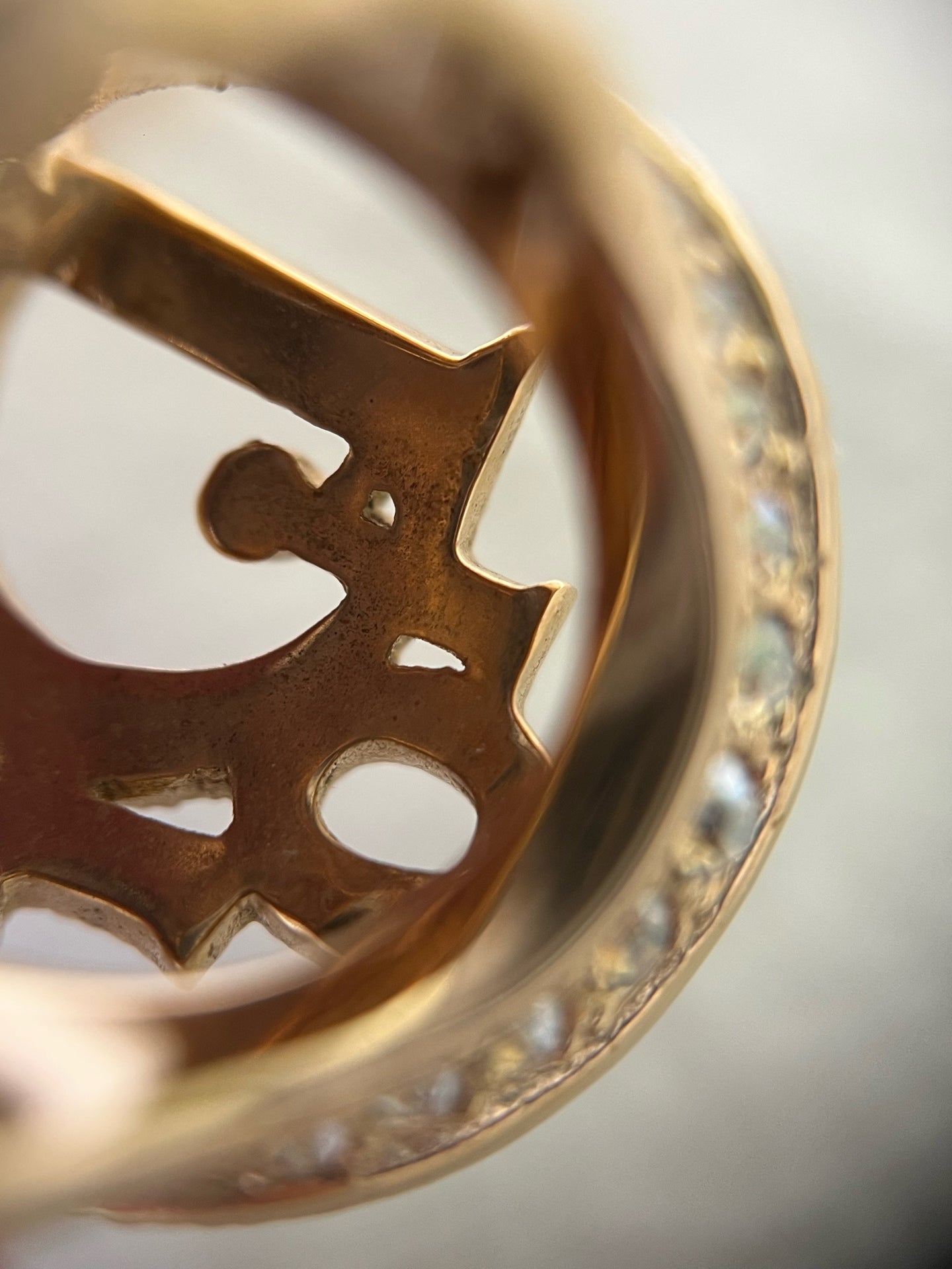 Dior Gold Ring