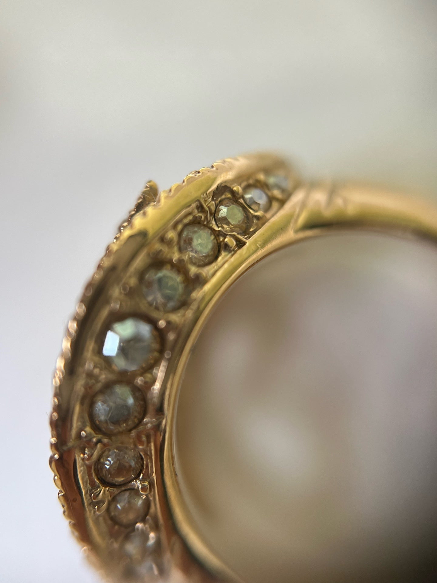 Dior Gold Ring