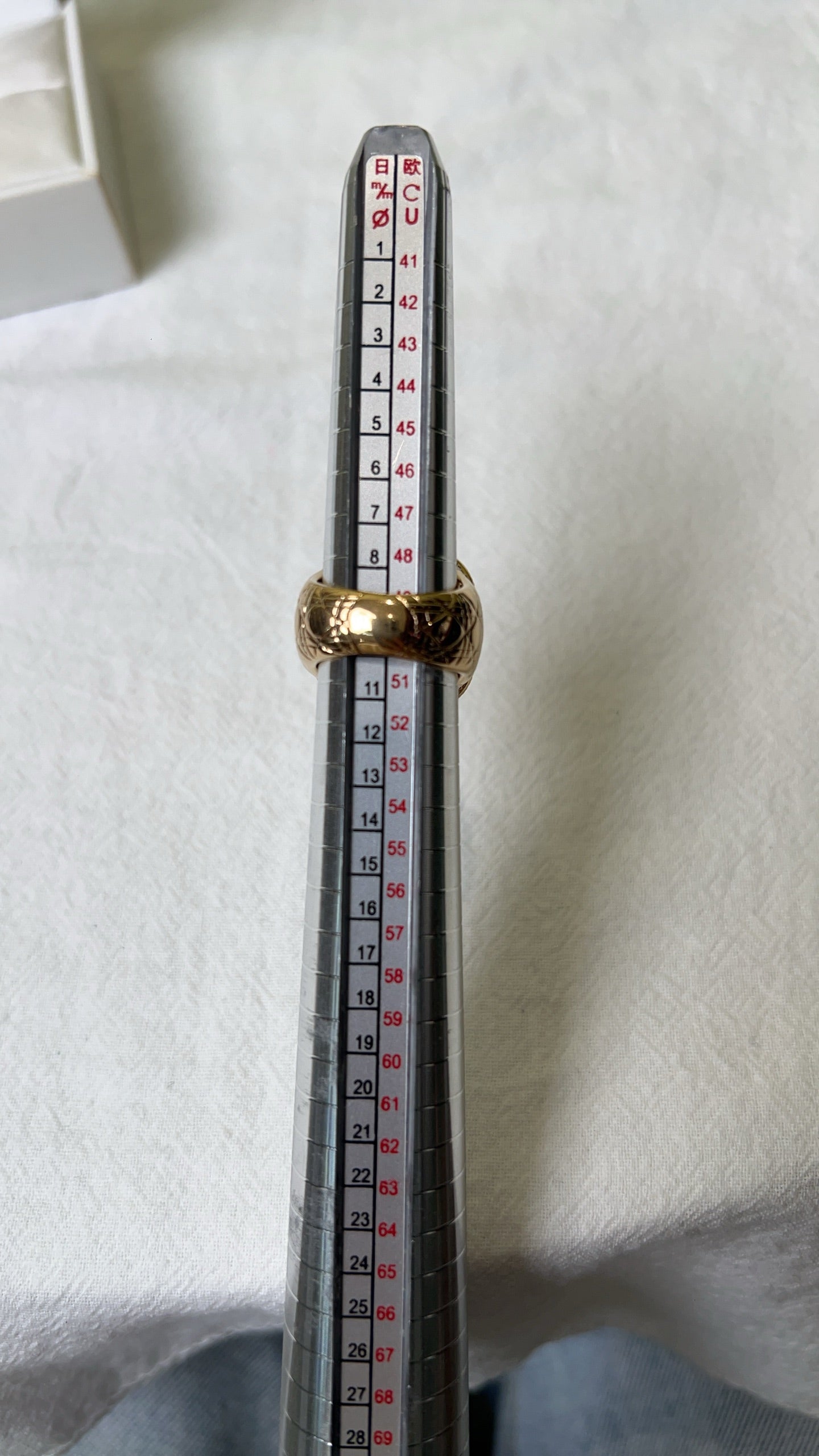 Dior Gold Ring