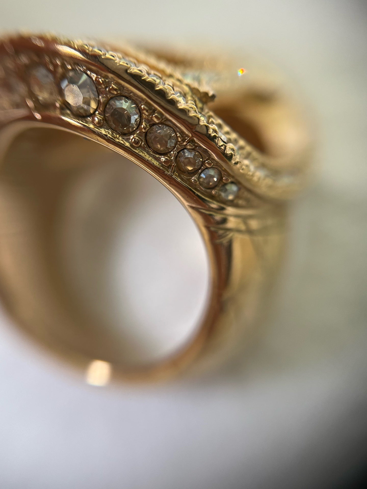 Dior Gold Ring