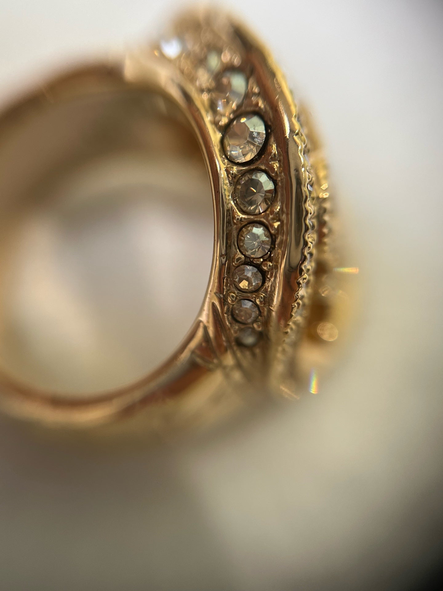 Dior Gold Ring