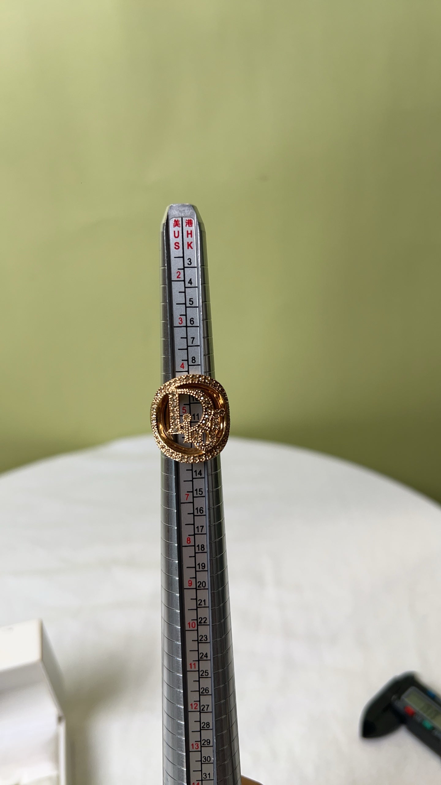 Dior Gold Ring