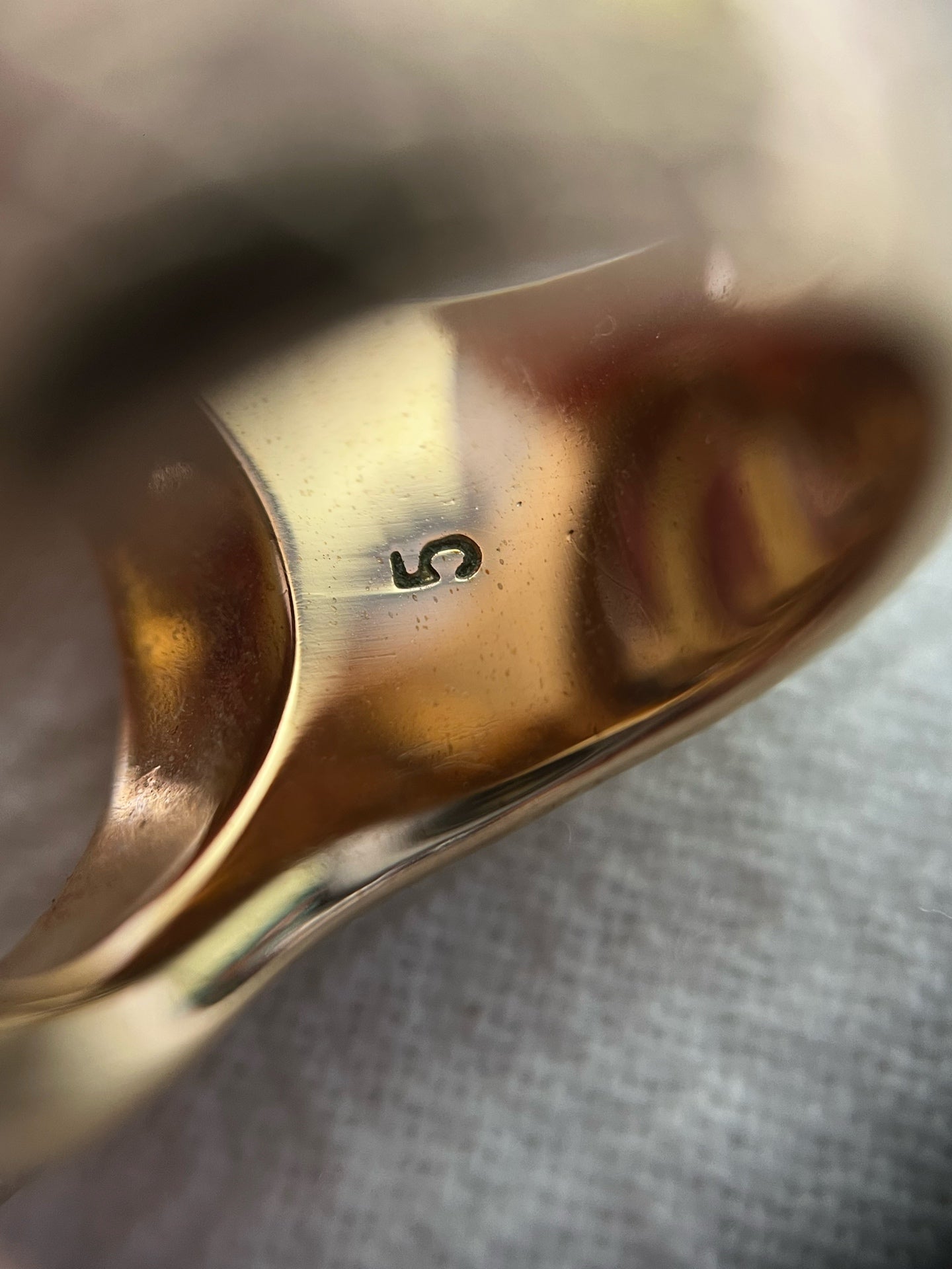 Dior Gold Ring