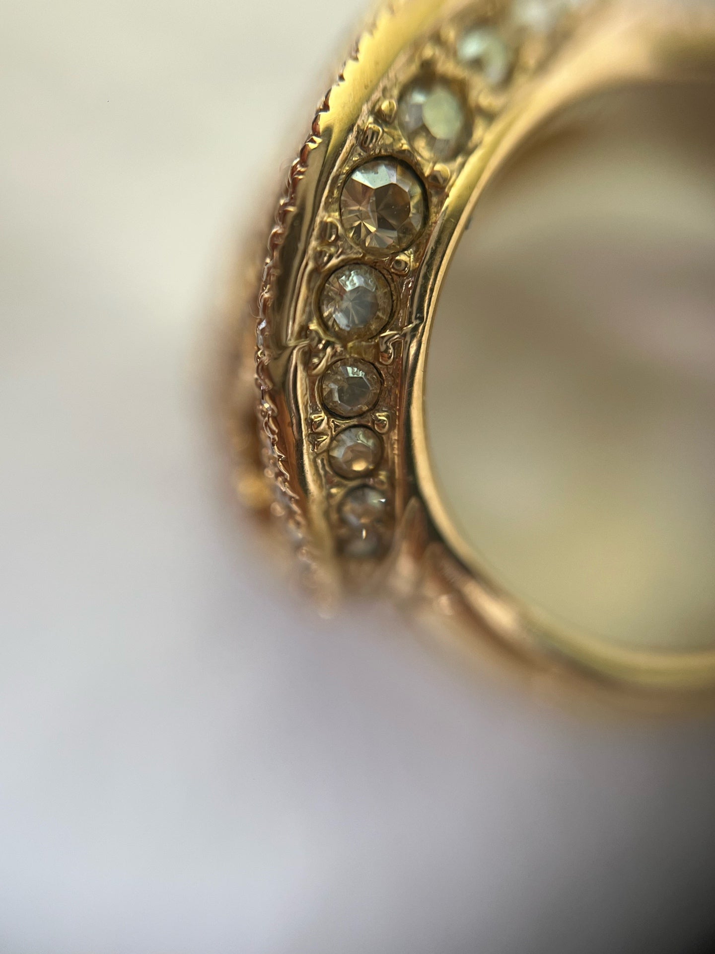 Dior Gold Ring