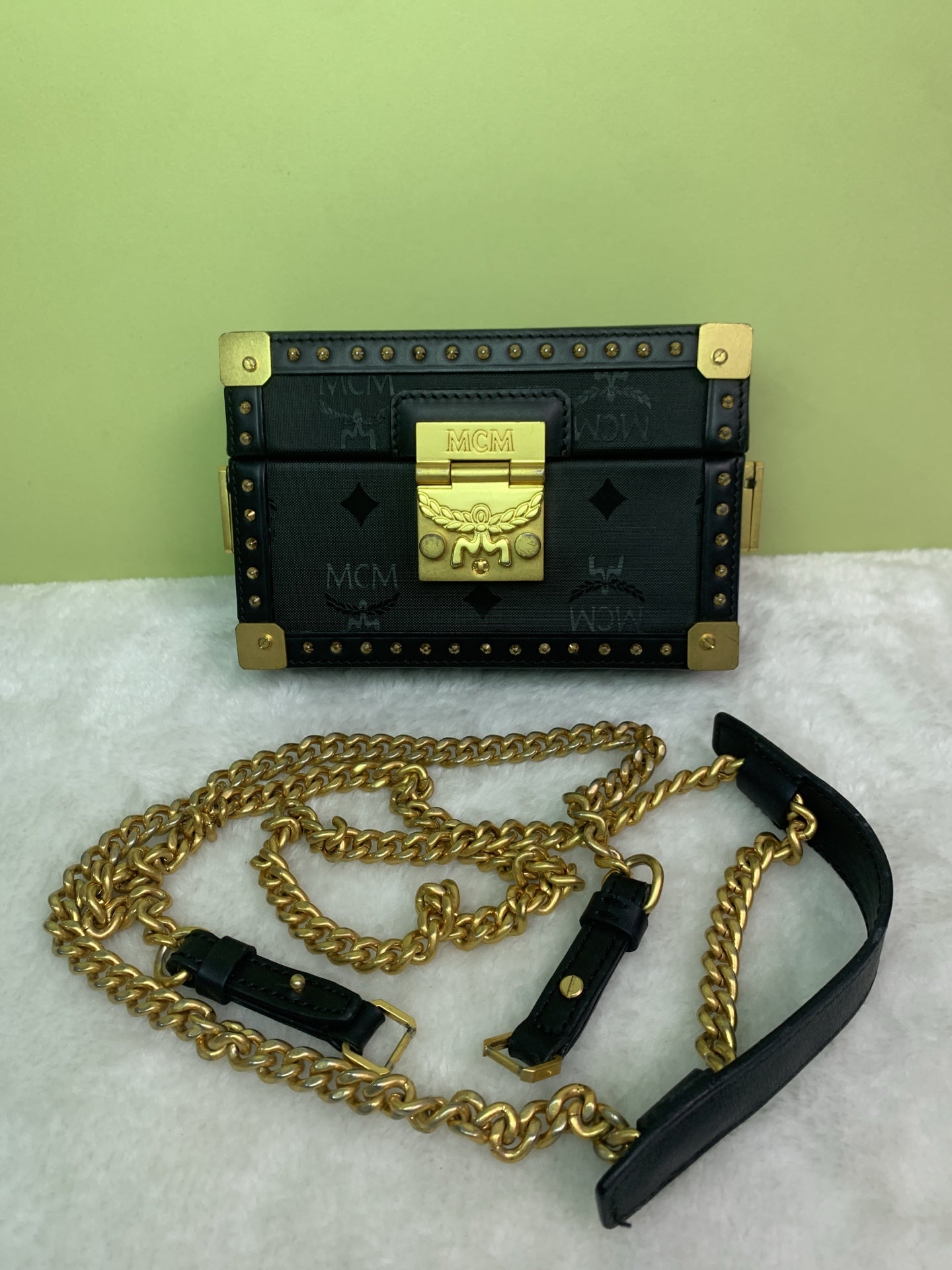 MCM Black Crossbody