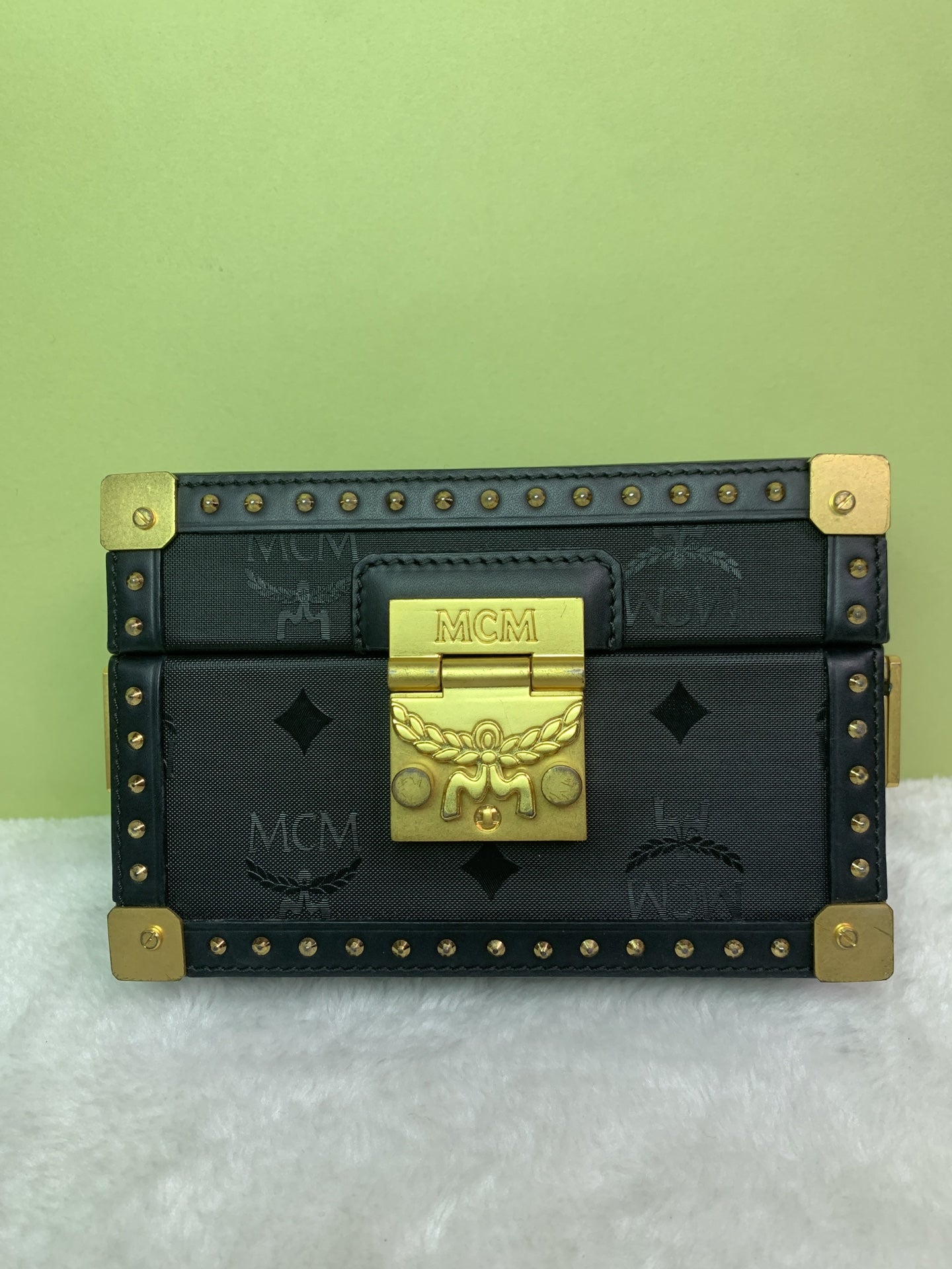 MCM Black Crossbody