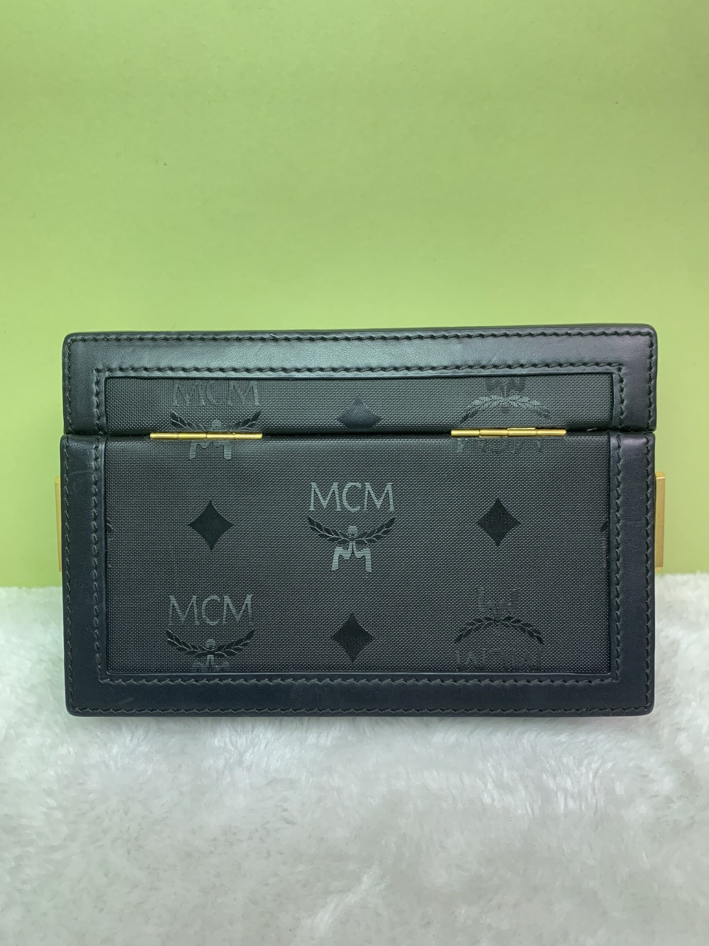 MCM Black Crossbody