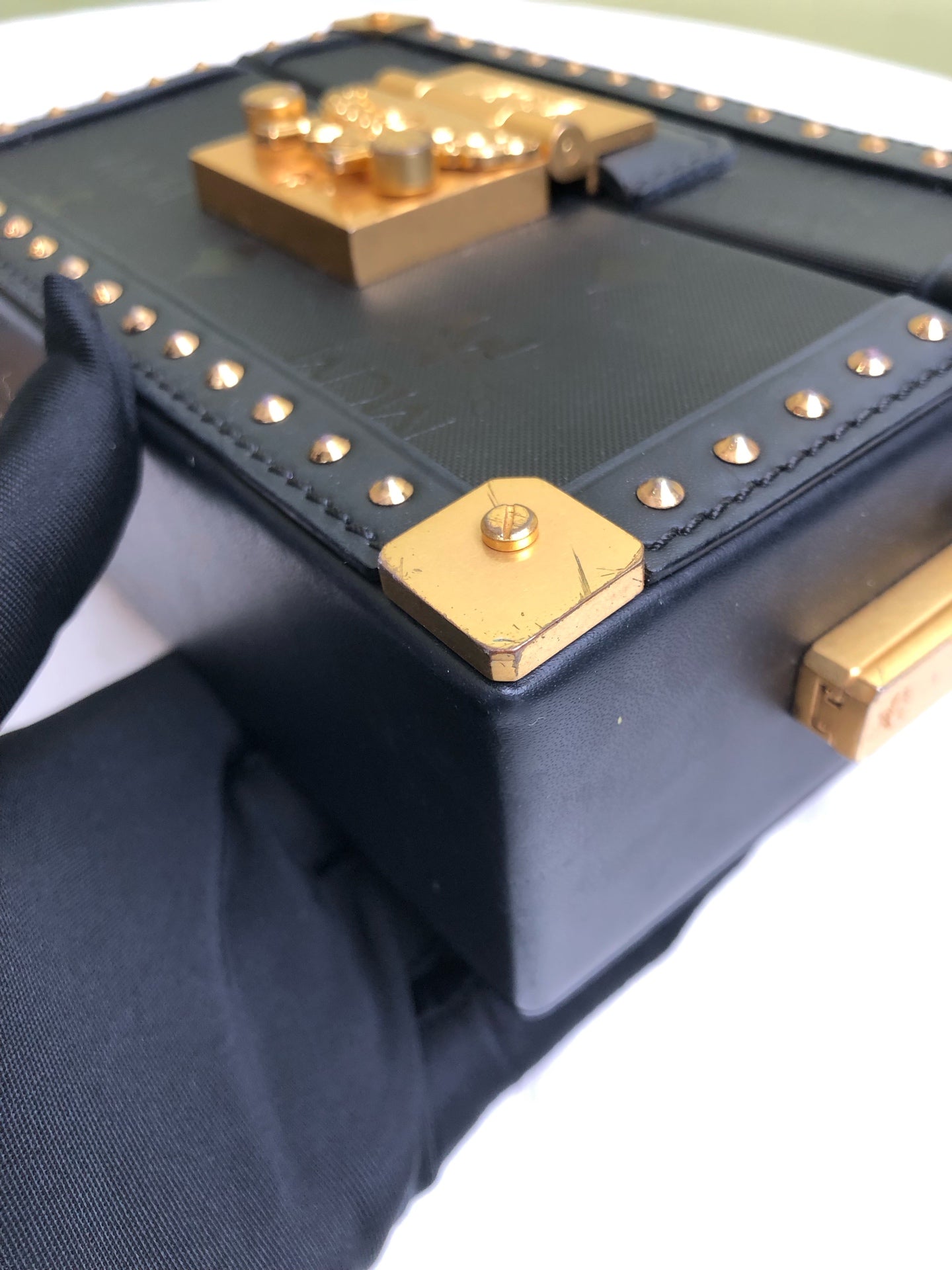 MCM Black Crossbody