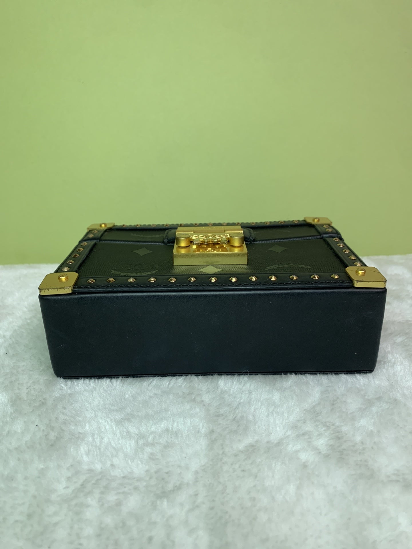 MCM Black Crossbody