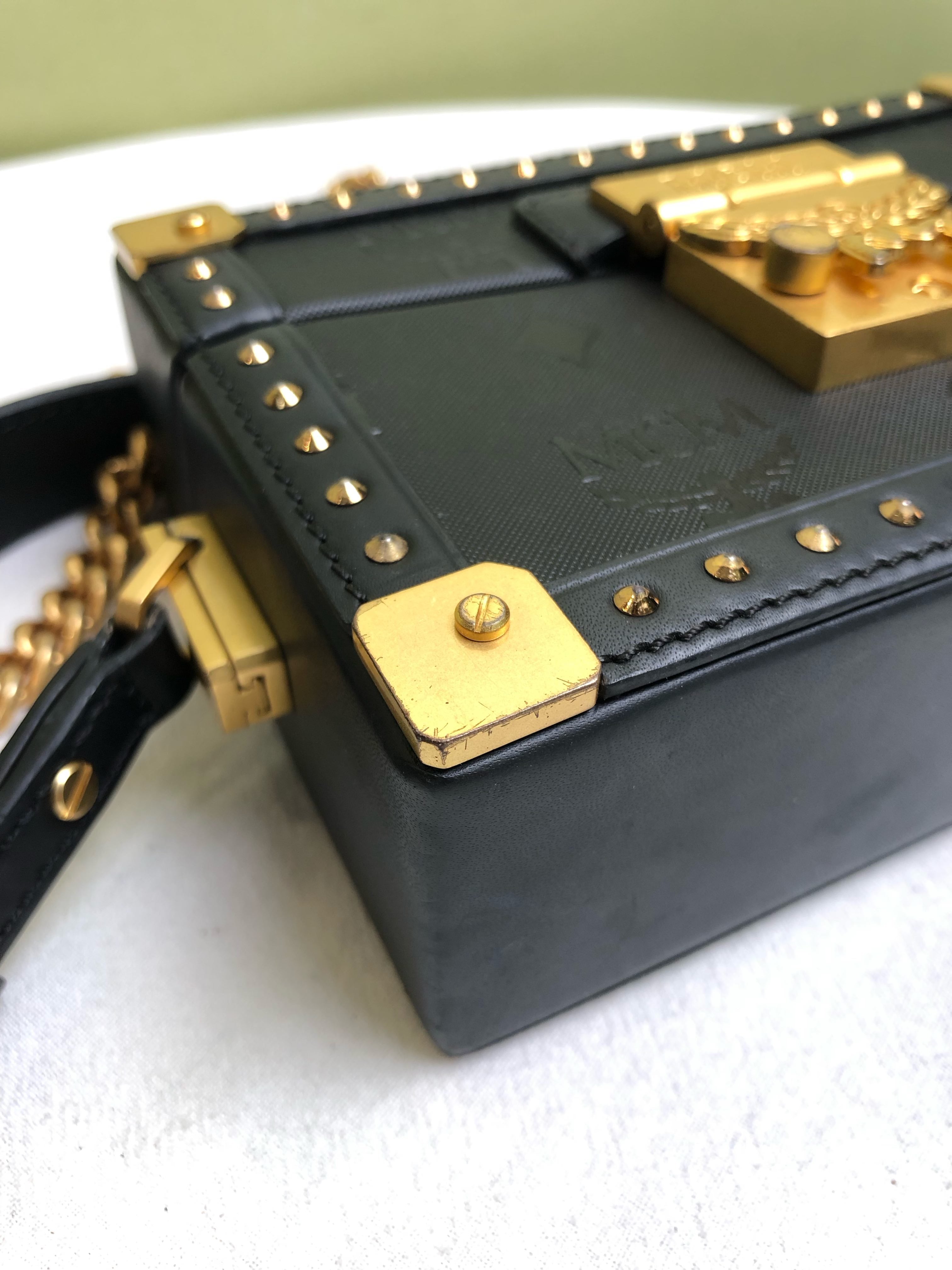 MCM Black Crossbody