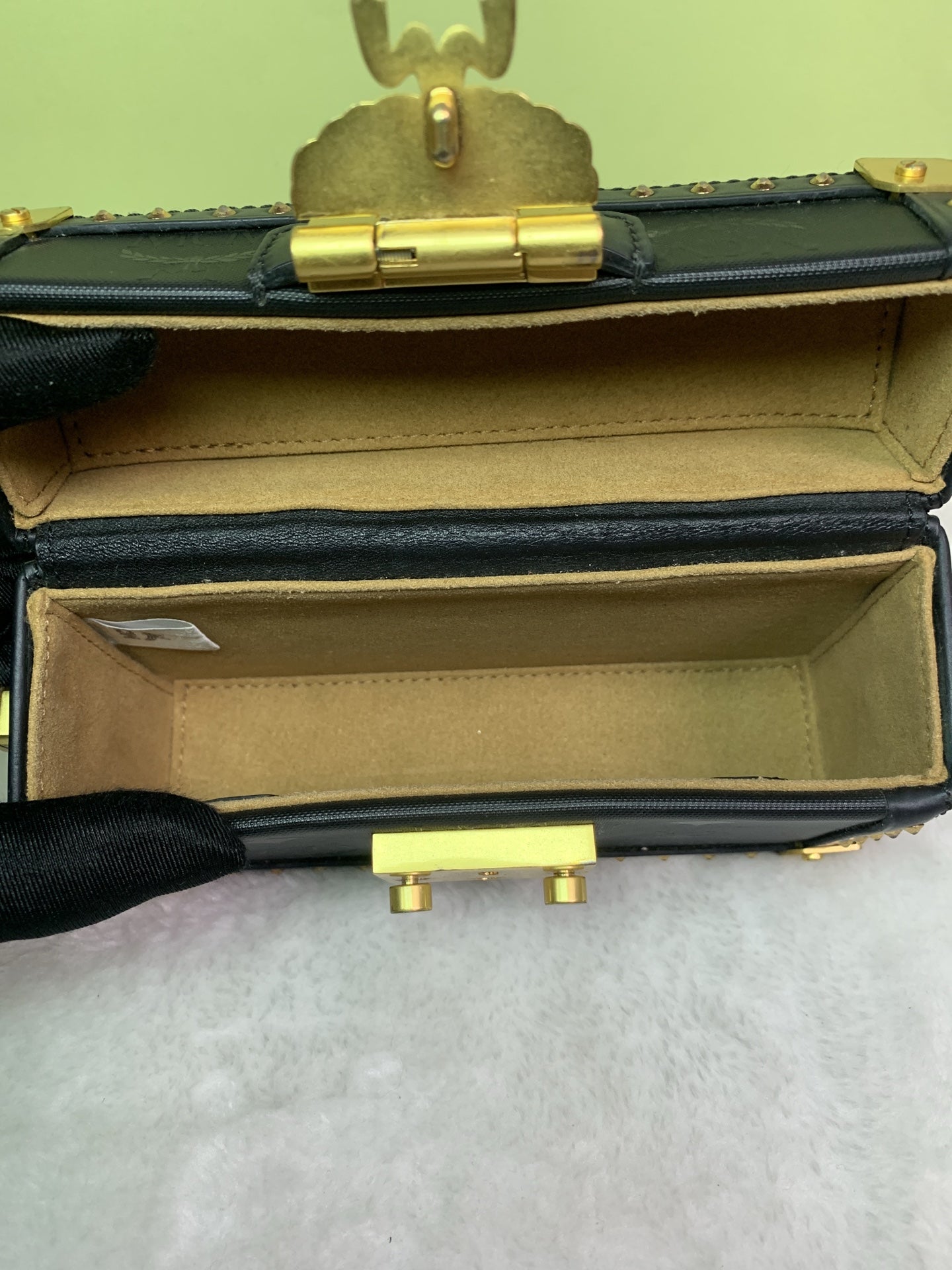 MCM Black Crossbody