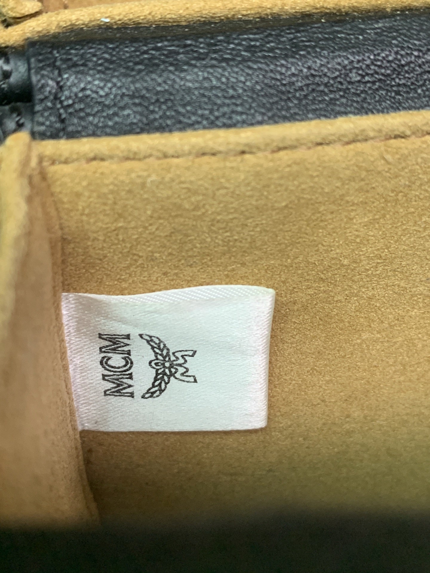 MCM Black Crossbody