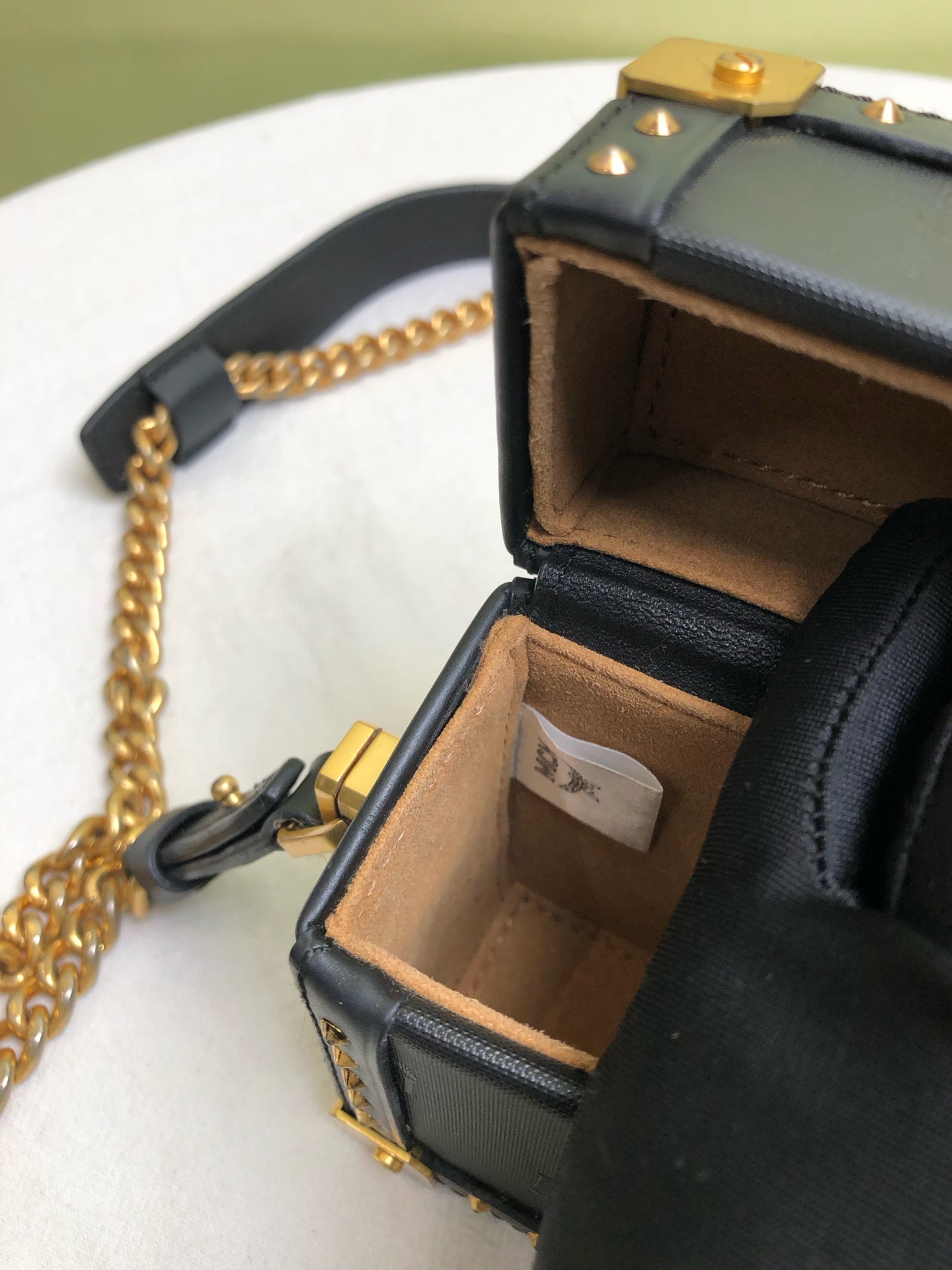 MCM Black Crossbody
