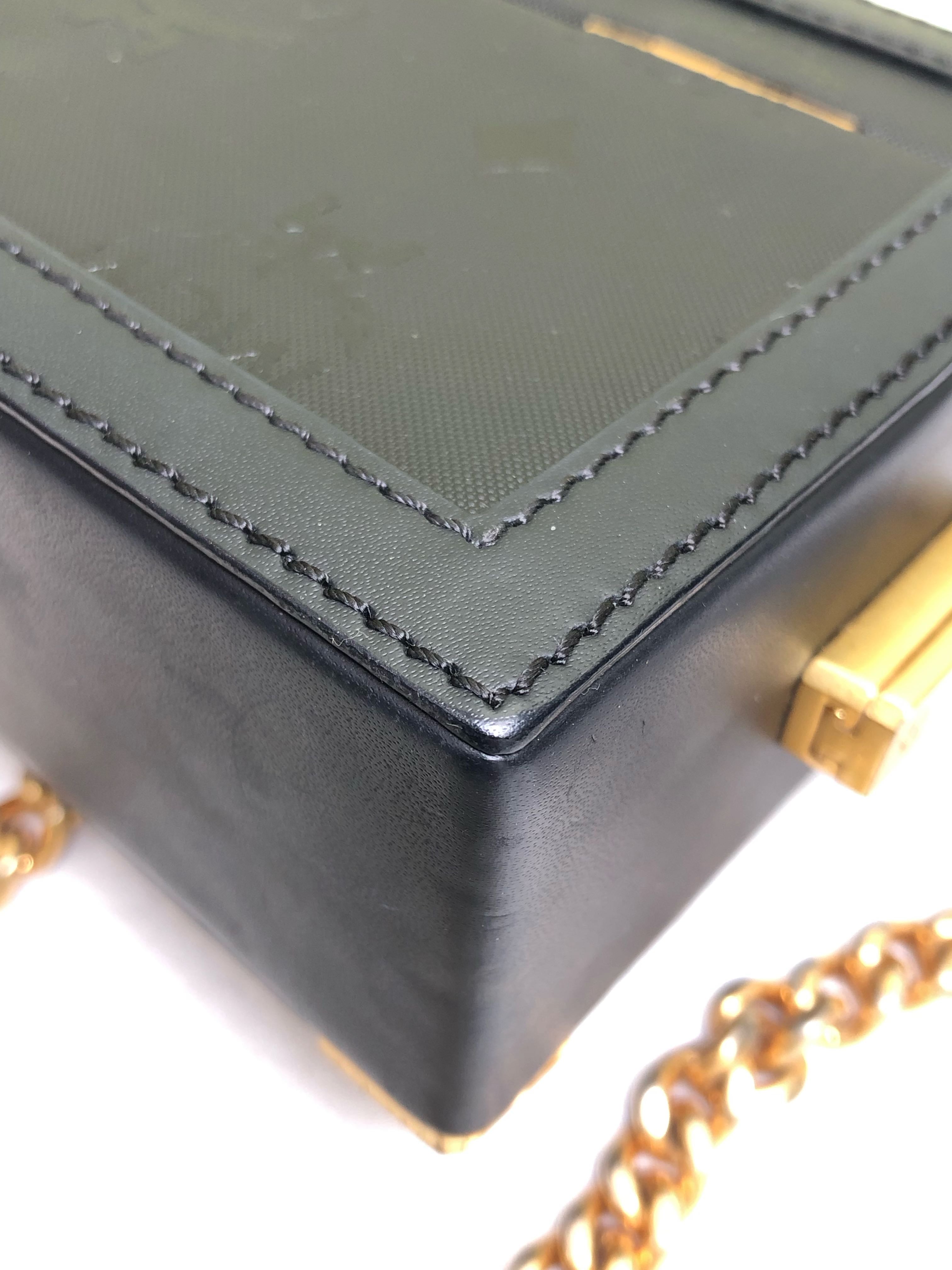 MCM Black Crossbody