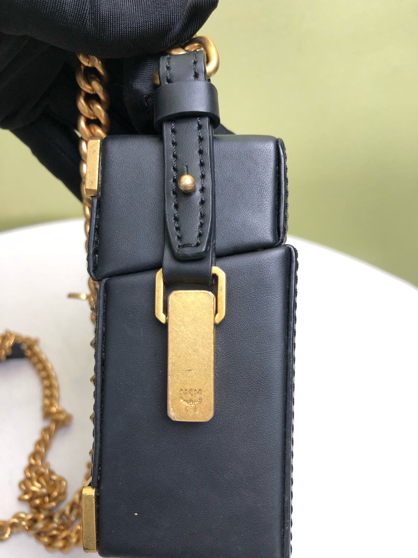 MCM Black Crossbody