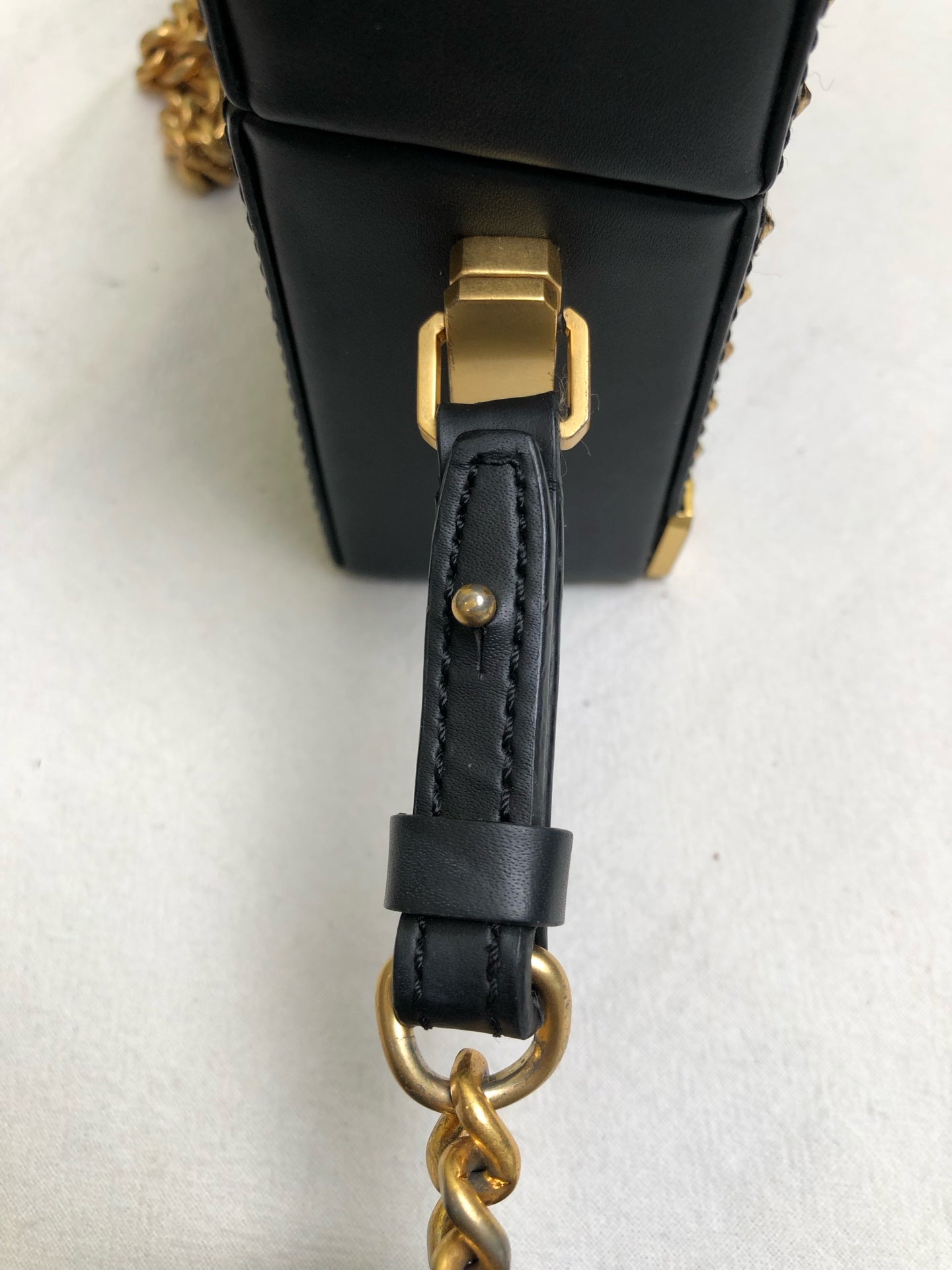 MCM Black Crossbody