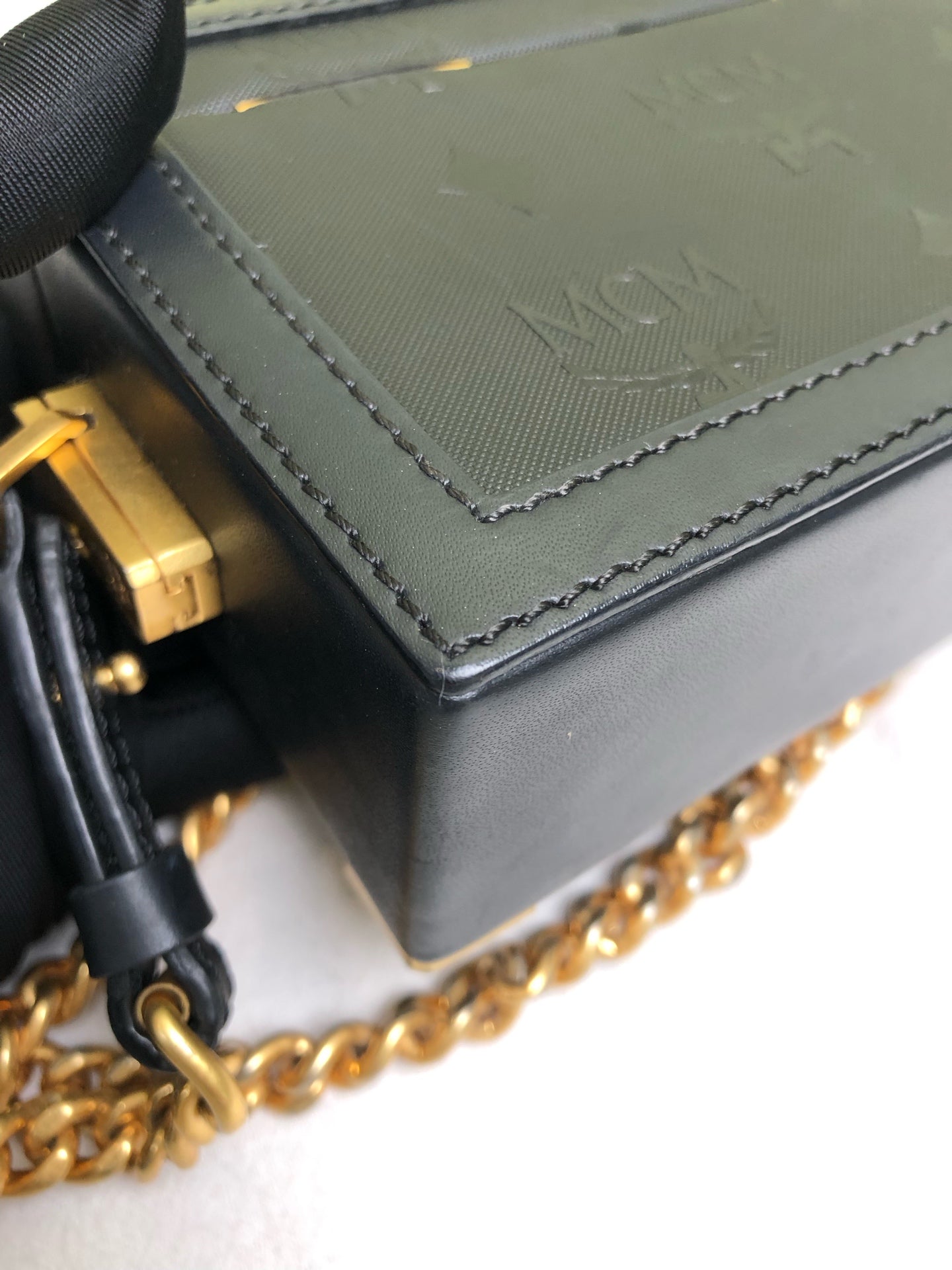 MCM Black Crossbody