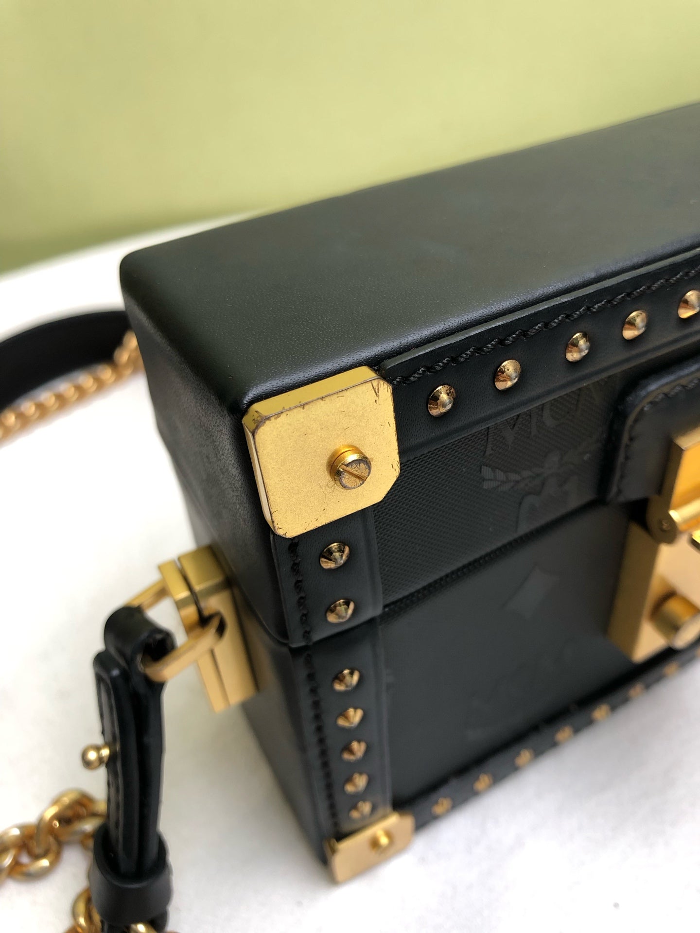 MCM Black Crossbody