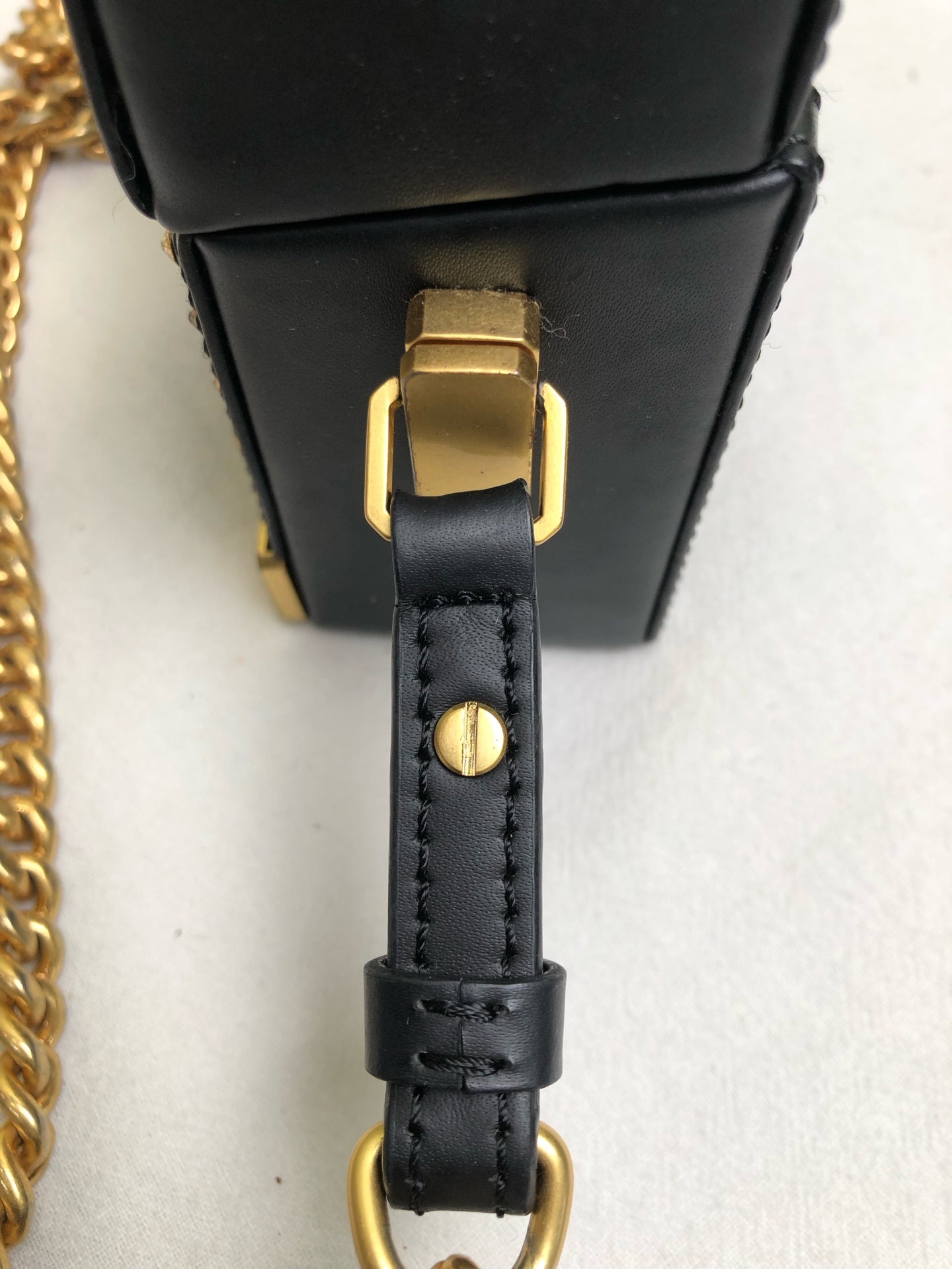 MCM Black Crossbody
