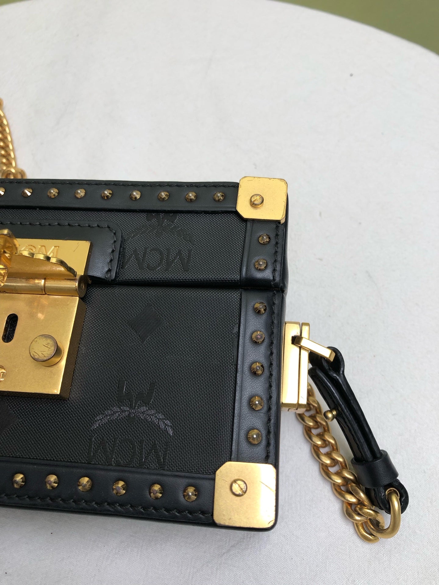 MCM Black Crossbody