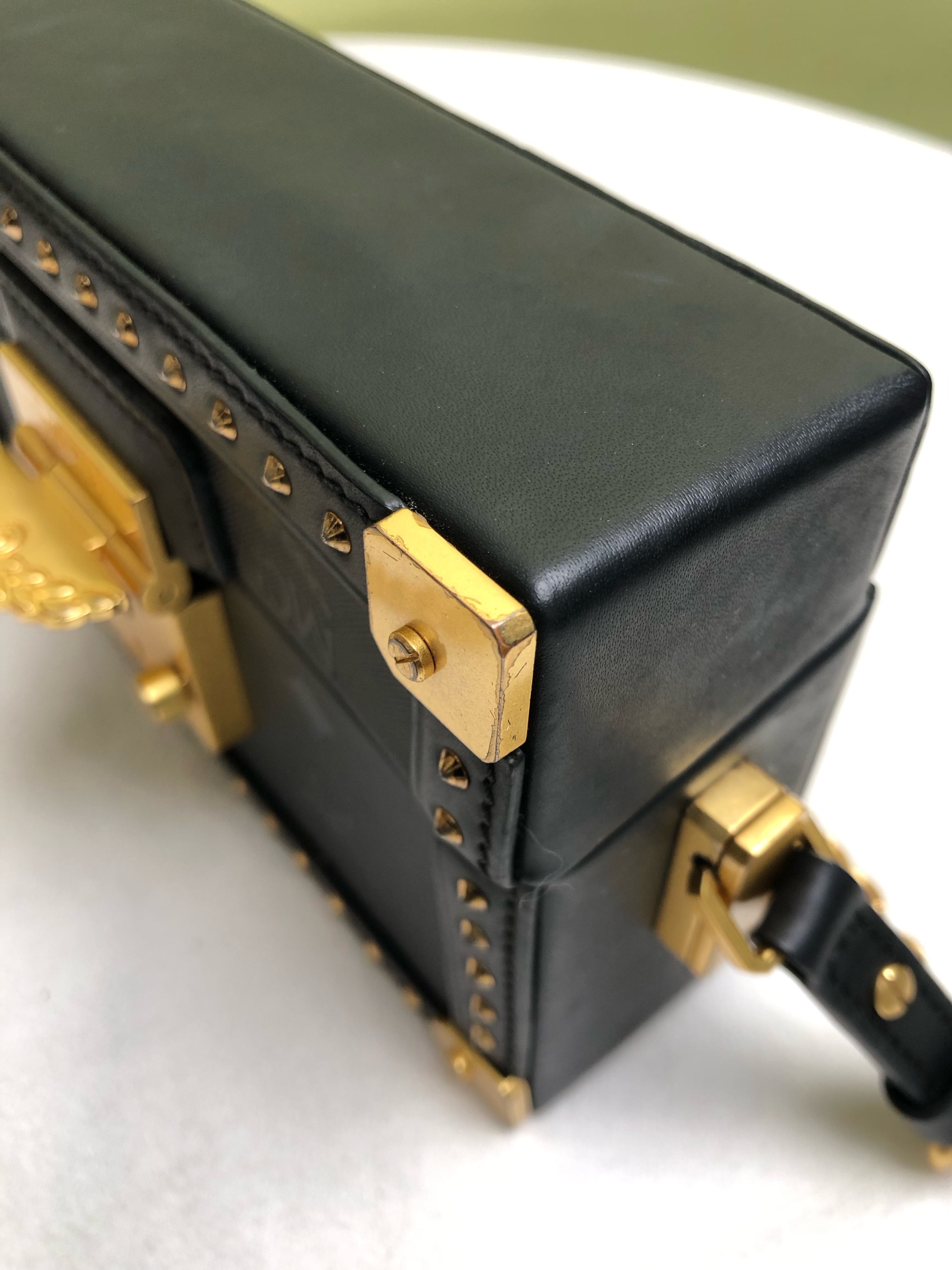 MCM Black Crossbody