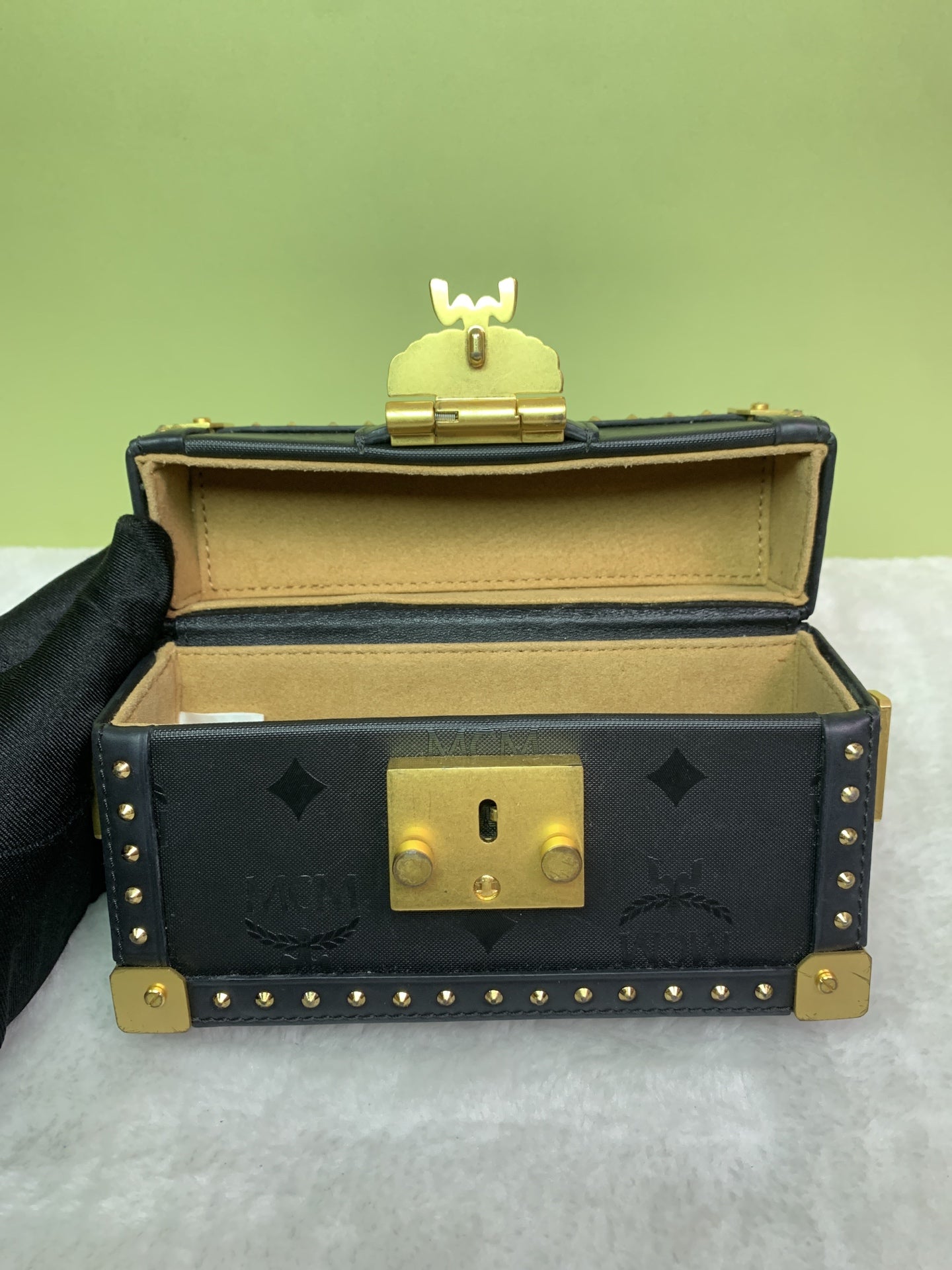 MCM Black Crossbody
