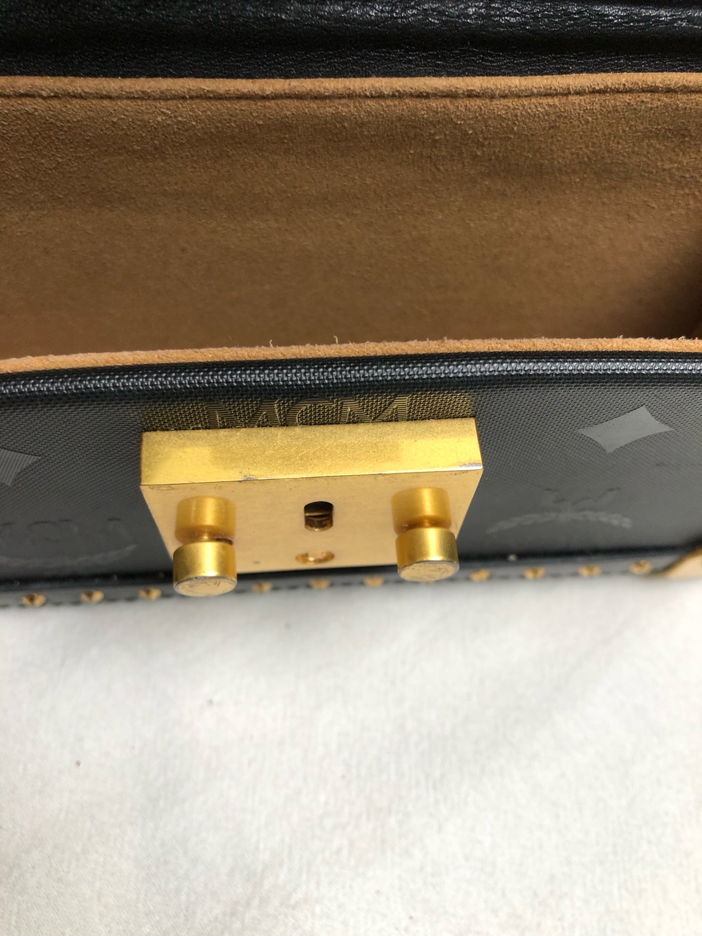 MCM Black Crossbody