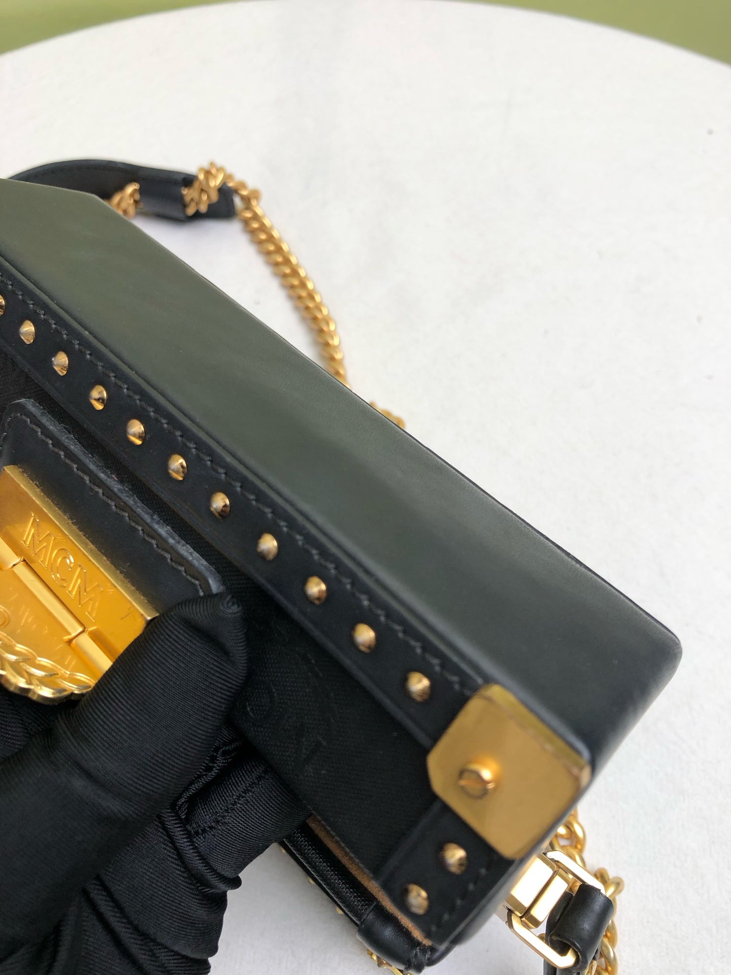 MCM Black Crossbody