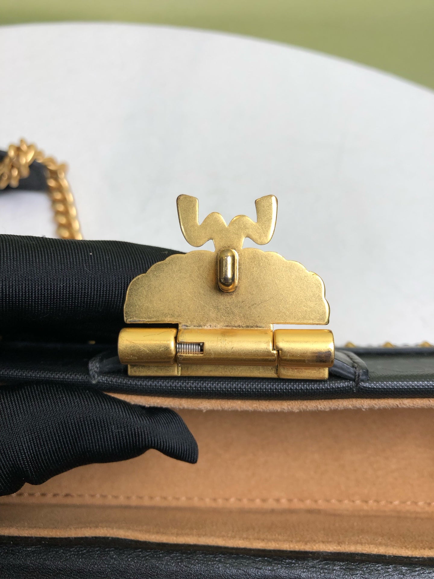 MCM Black Crossbody