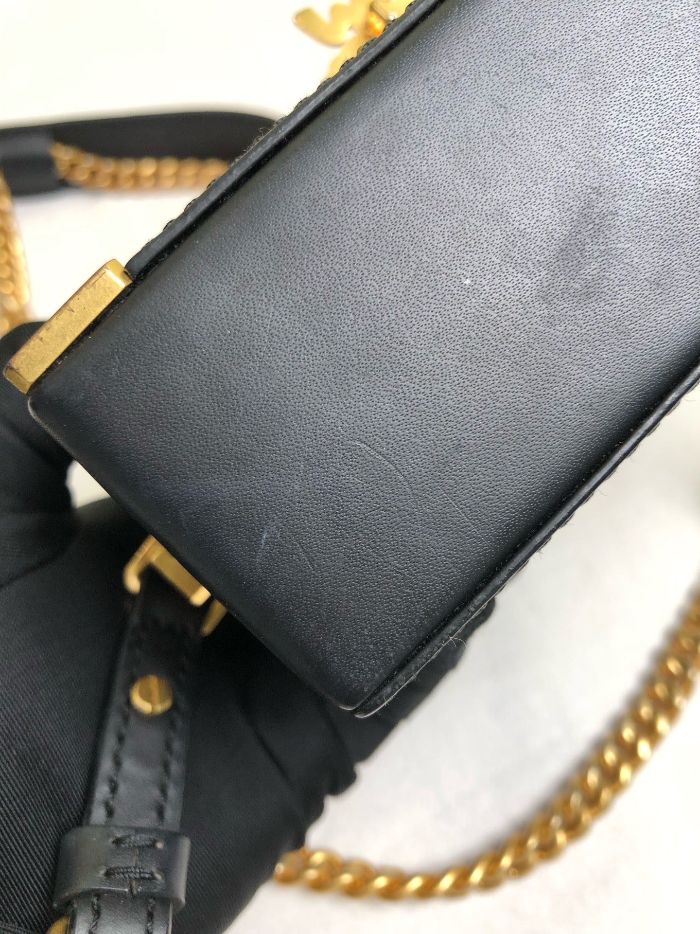 MCM Black Crossbody