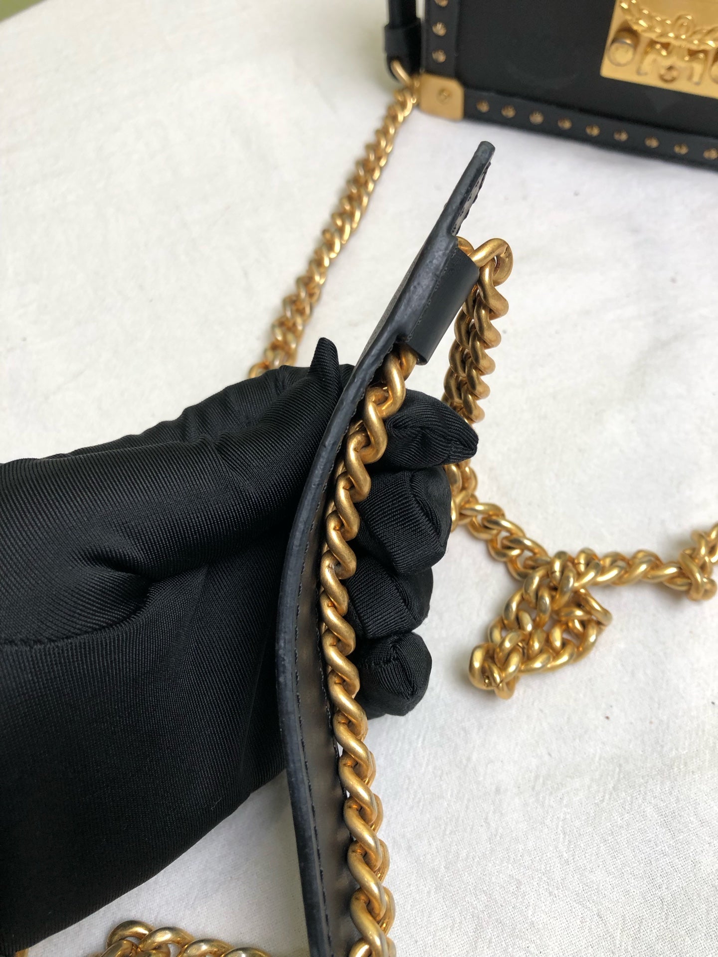 MCM Black Crossbody
