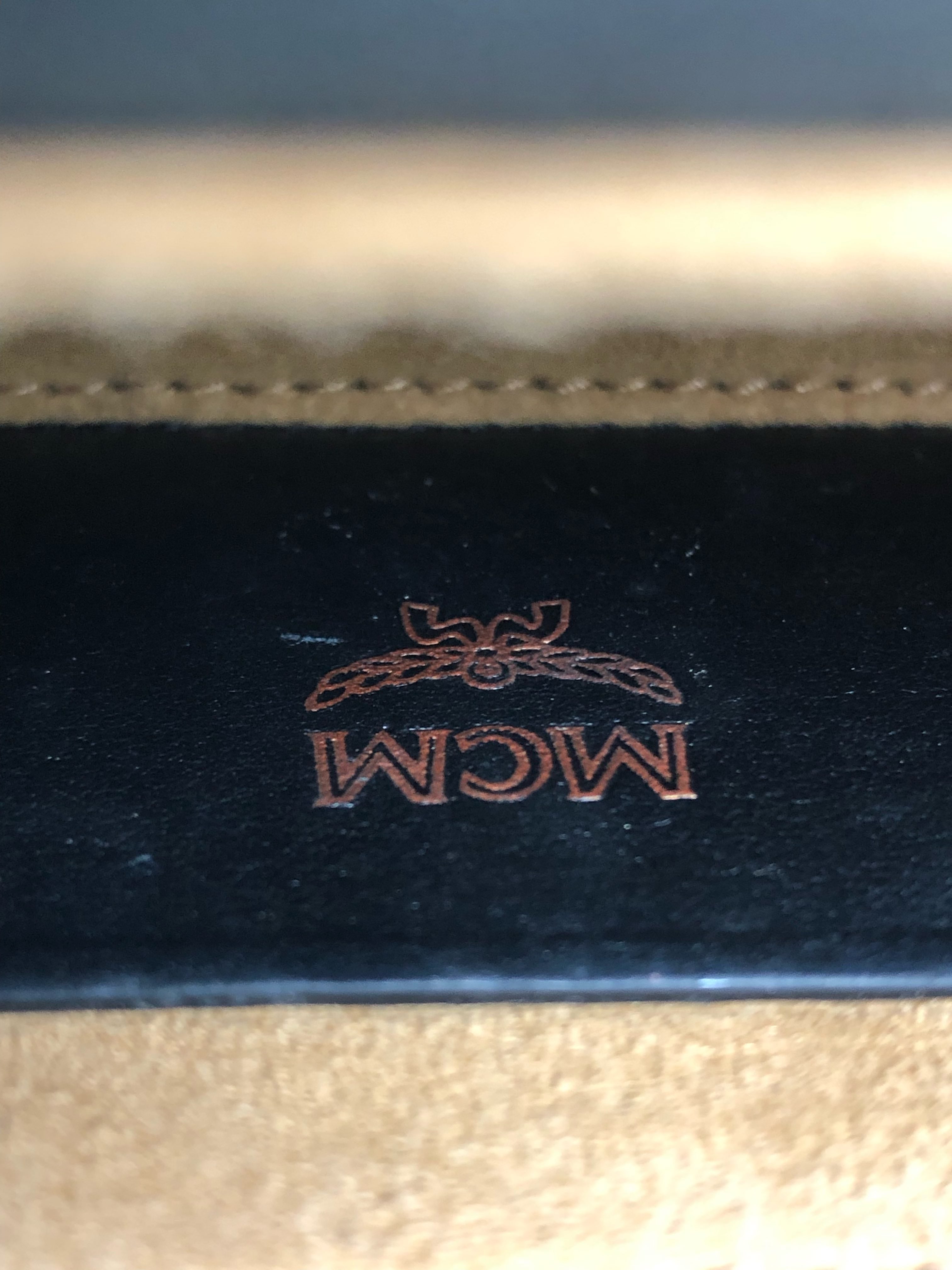 MCM Black Crossbody
