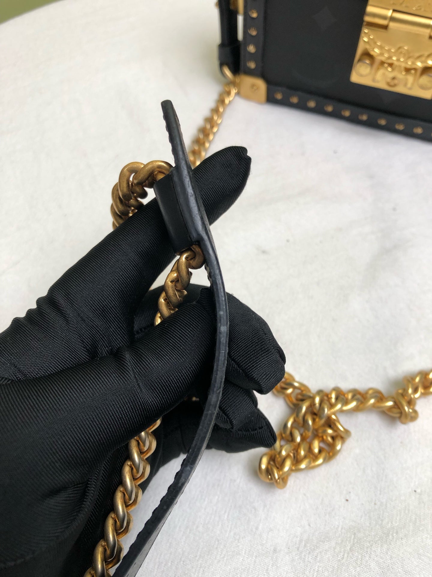 MCM Black Crossbody