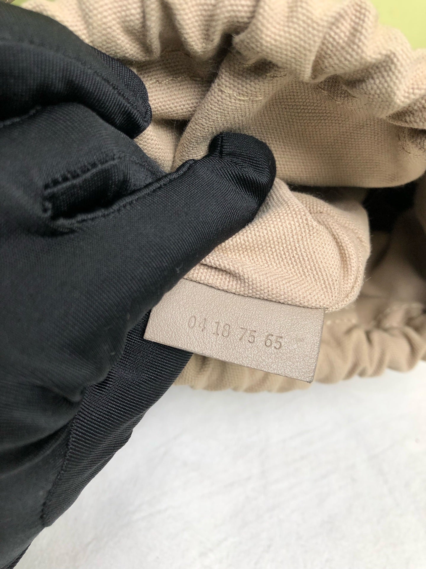 Chloe Gray Bucket & Drawstring Bag