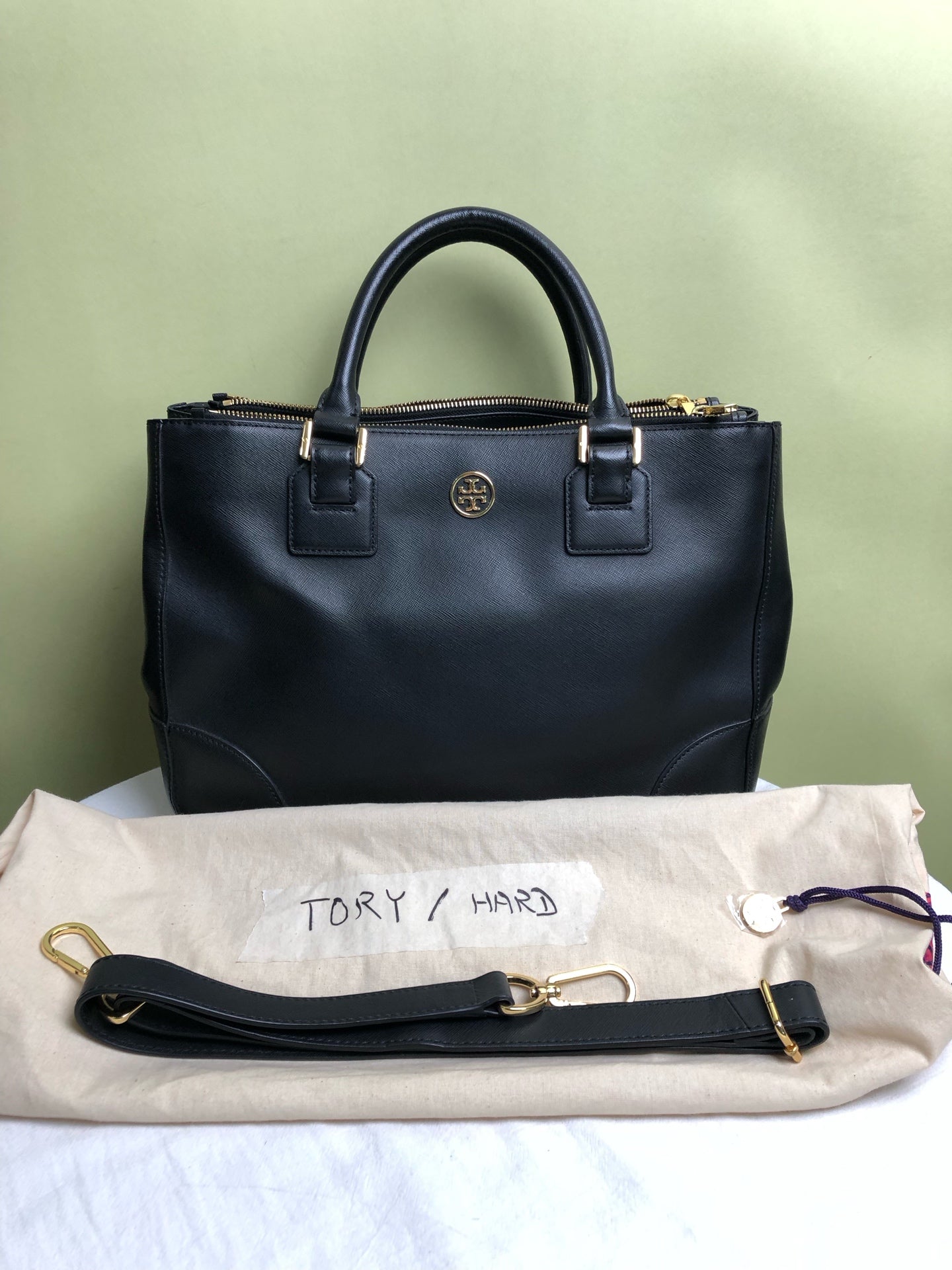 Tory Burch Black Crossbody
