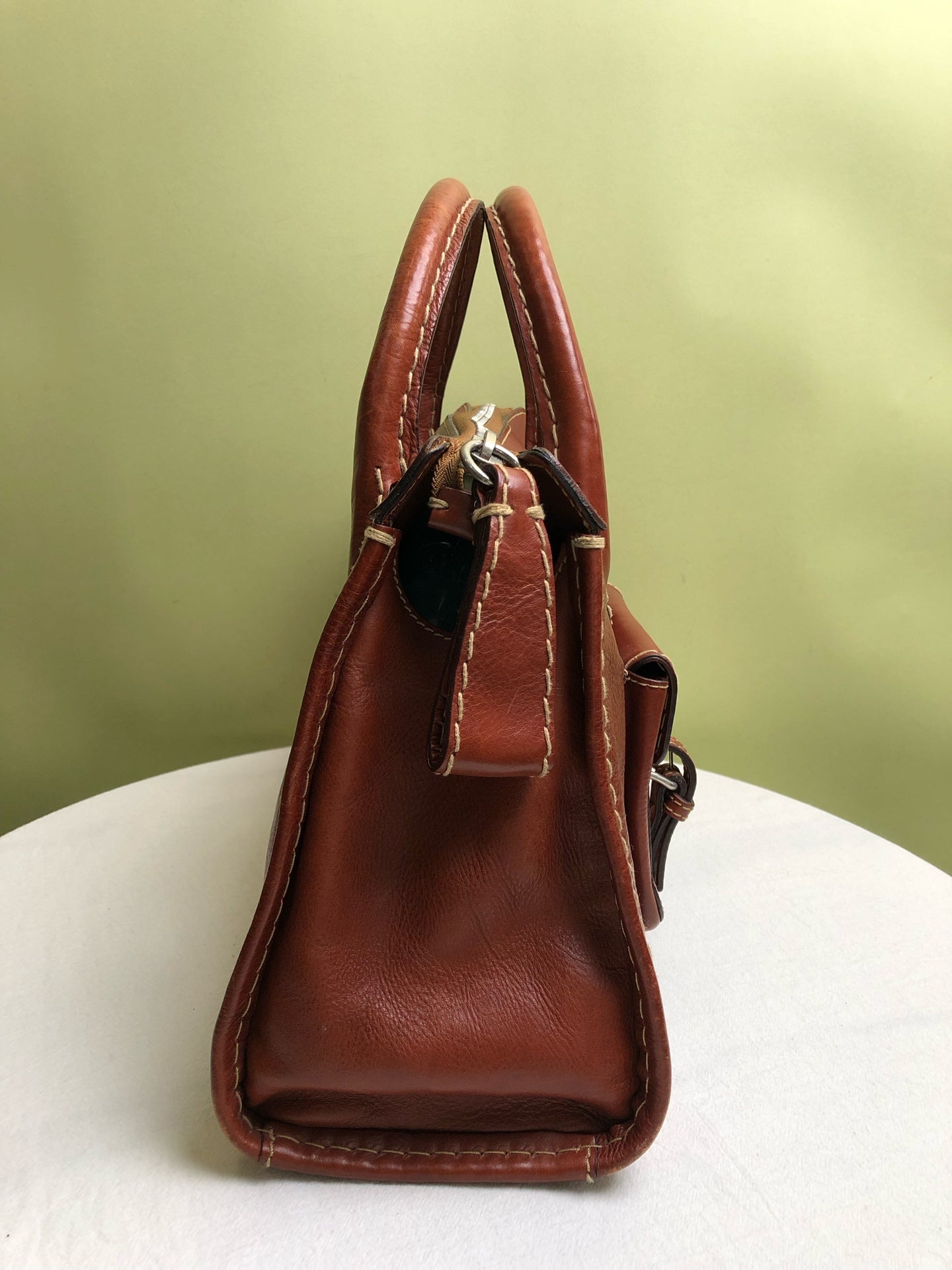 Chloe Brown Messenger Bag
