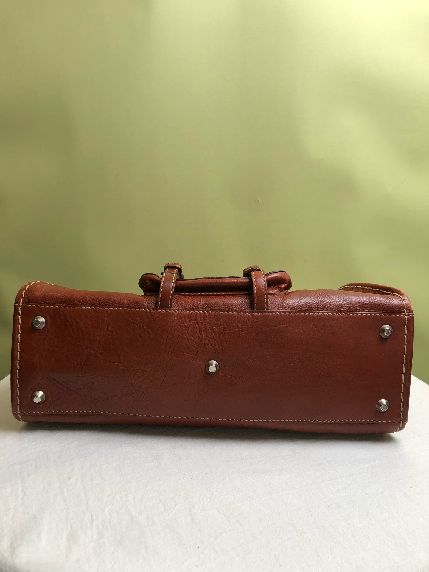 Chloe Brown Messenger Bag