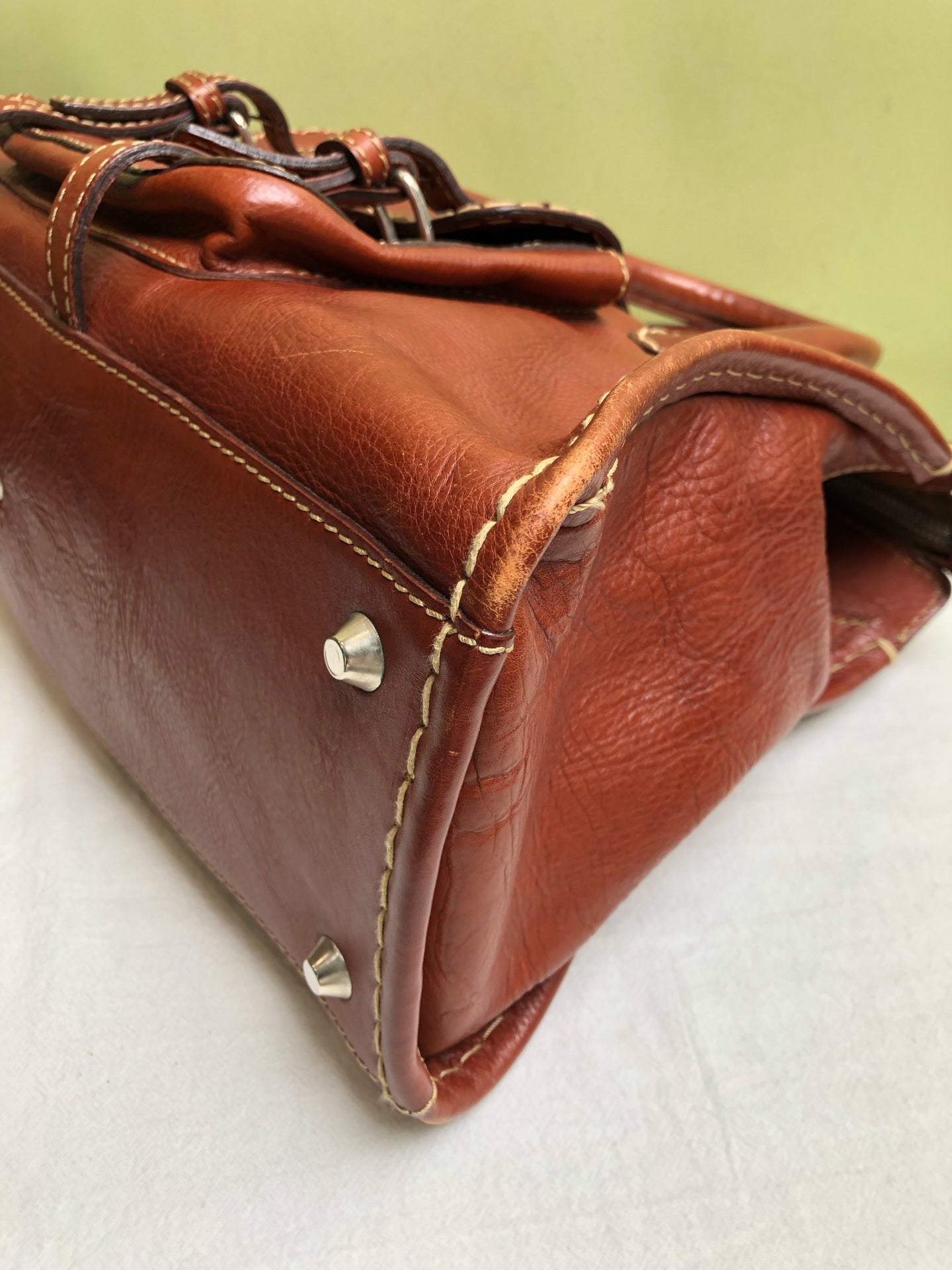 Chloe Brown Messenger Bag