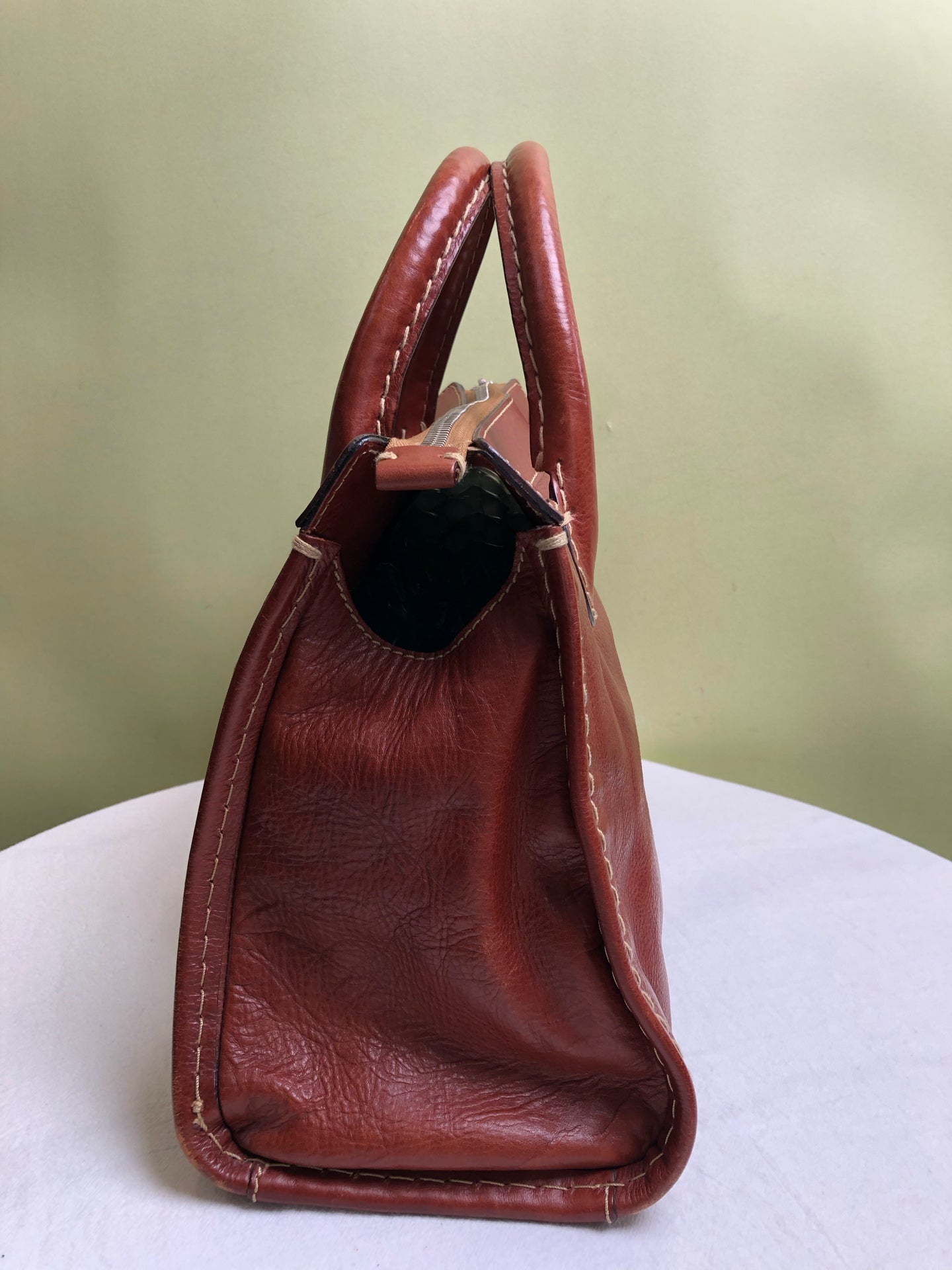 Chloe Brown Messenger Bag