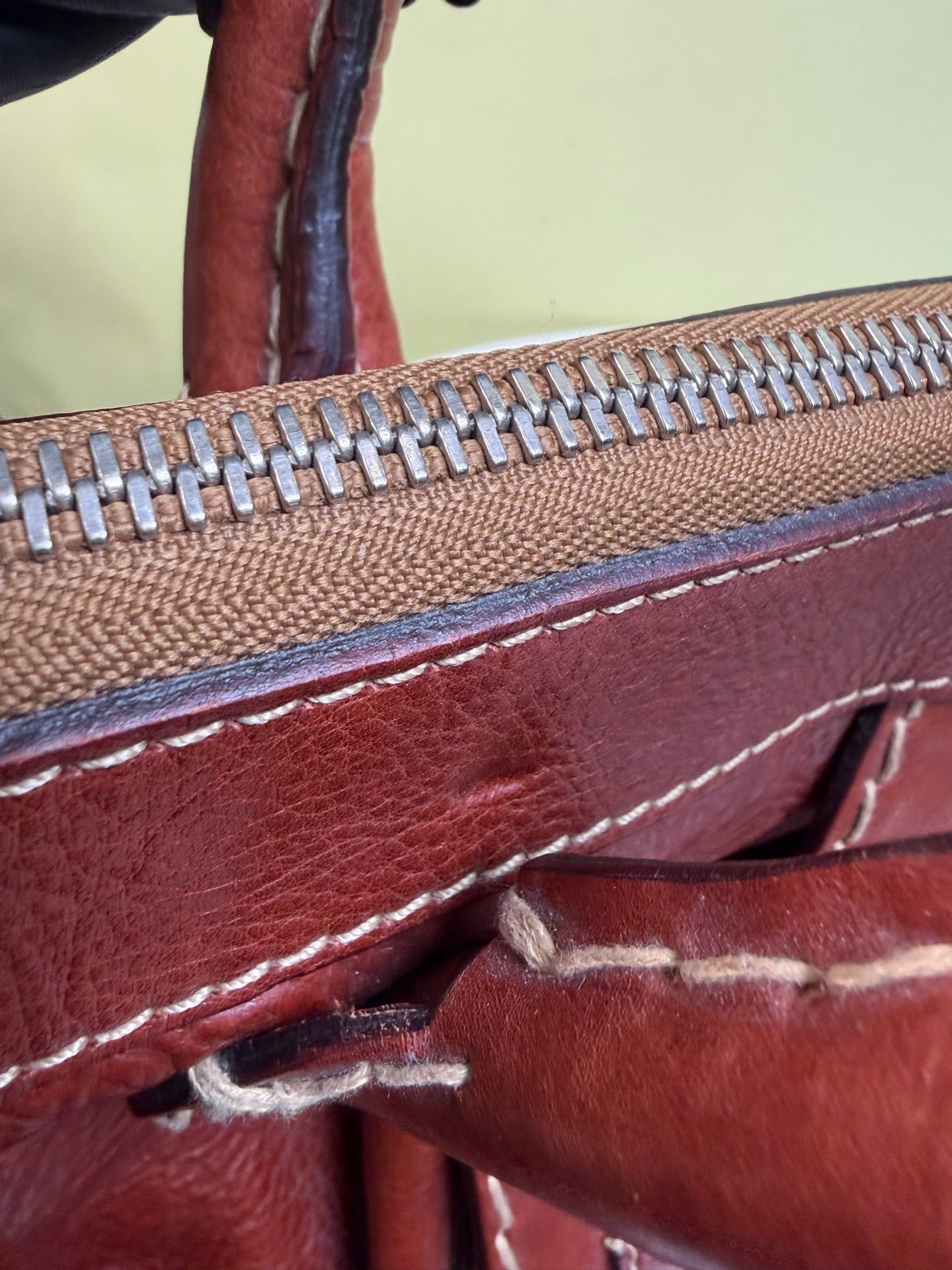 Chloe Brown Messenger Bag