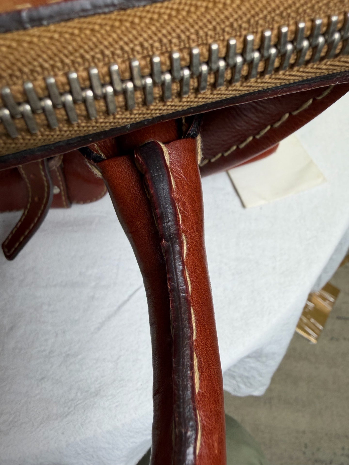 Chloe Brown Messenger Bag