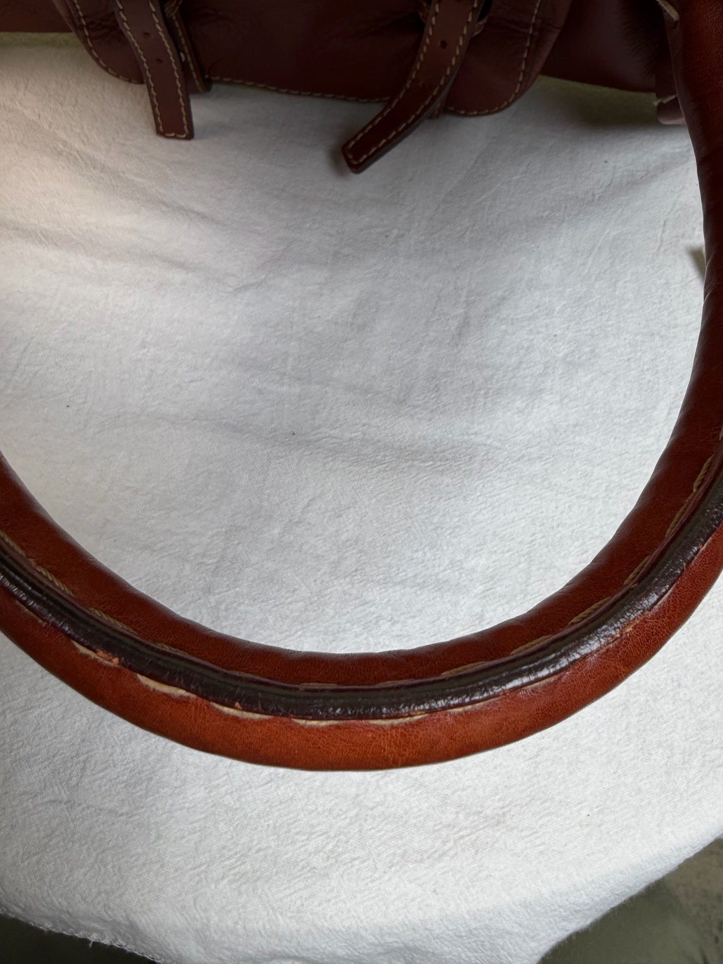 Chloe Brown Messenger Bag