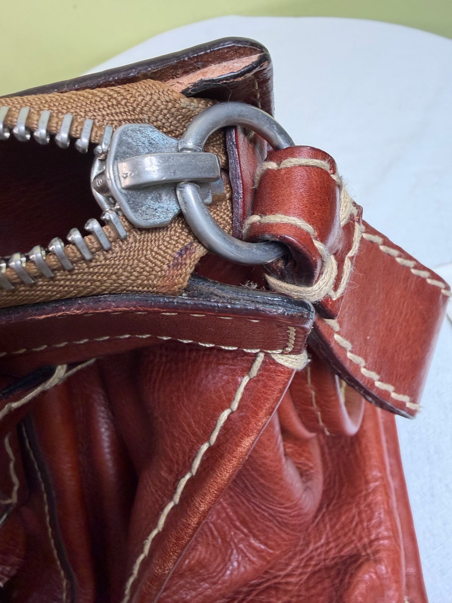 Chloe Brown Messenger Bag