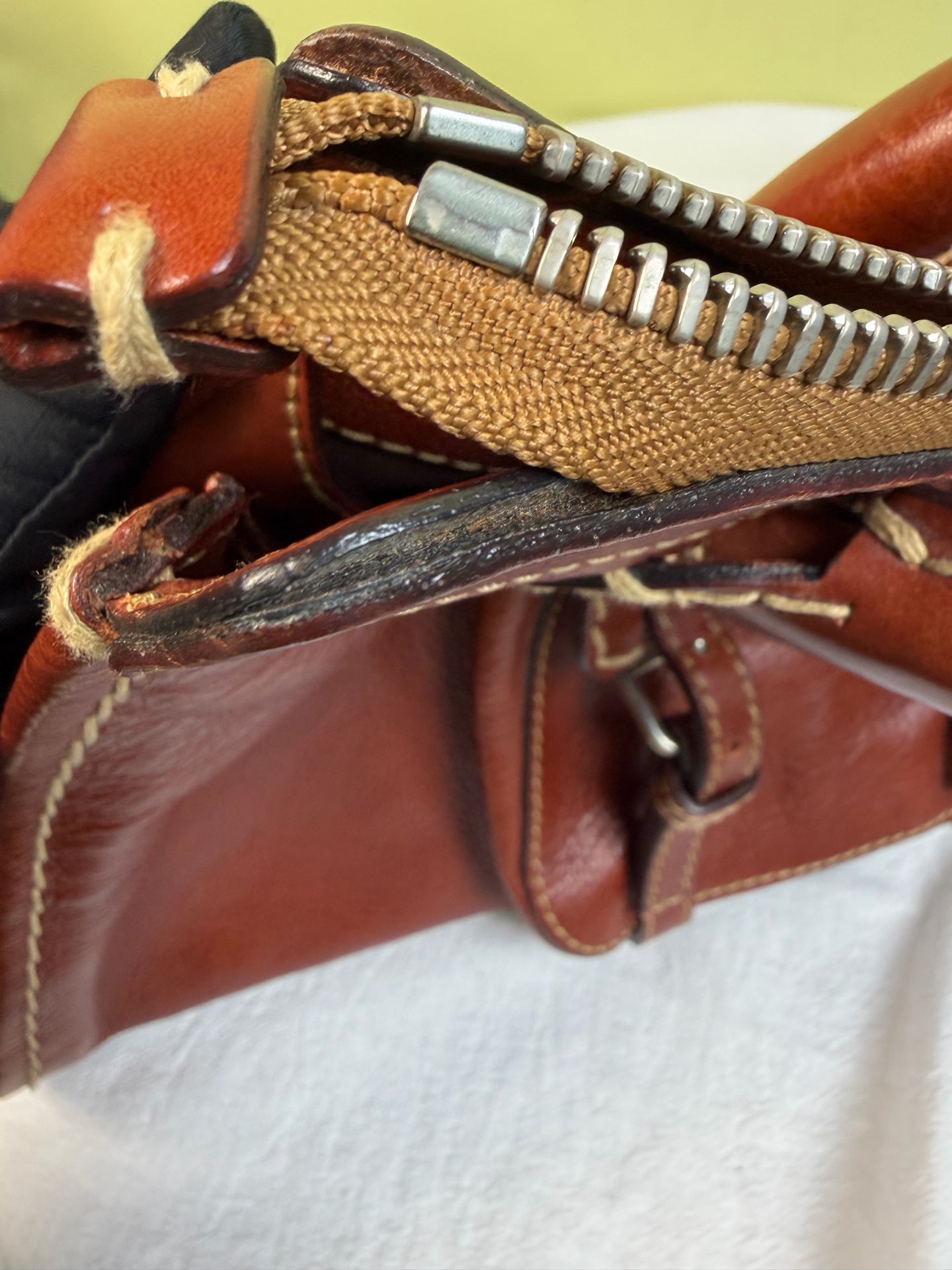 Chloe Brown Messenger Bag