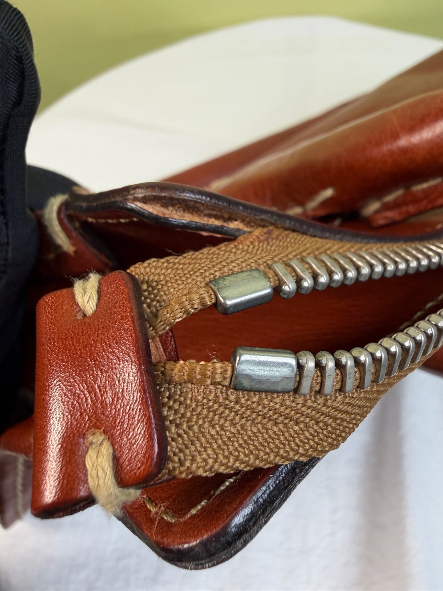 Chloe Brown Messenger Bag