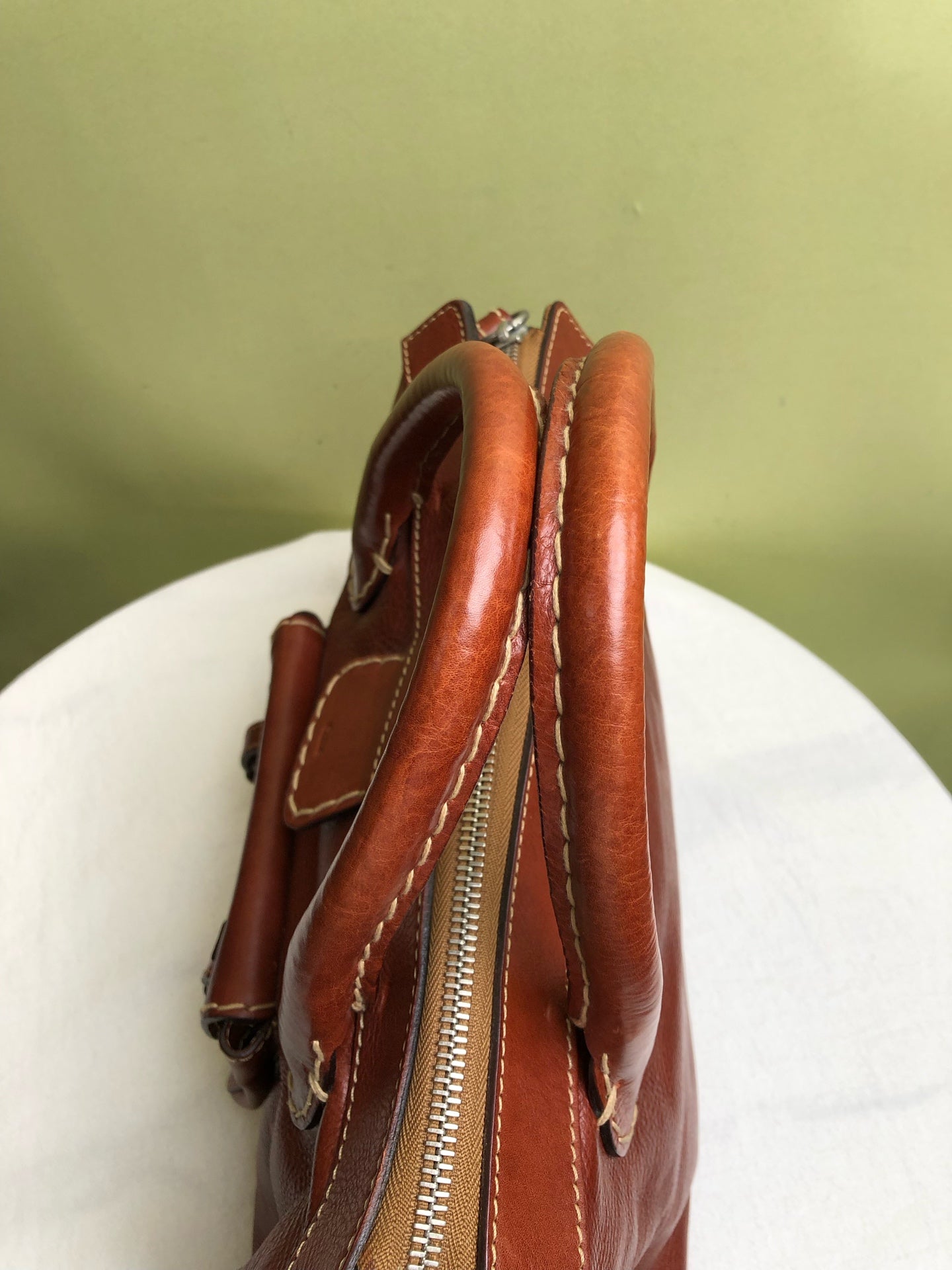 Chloe Brown Messenger Bag