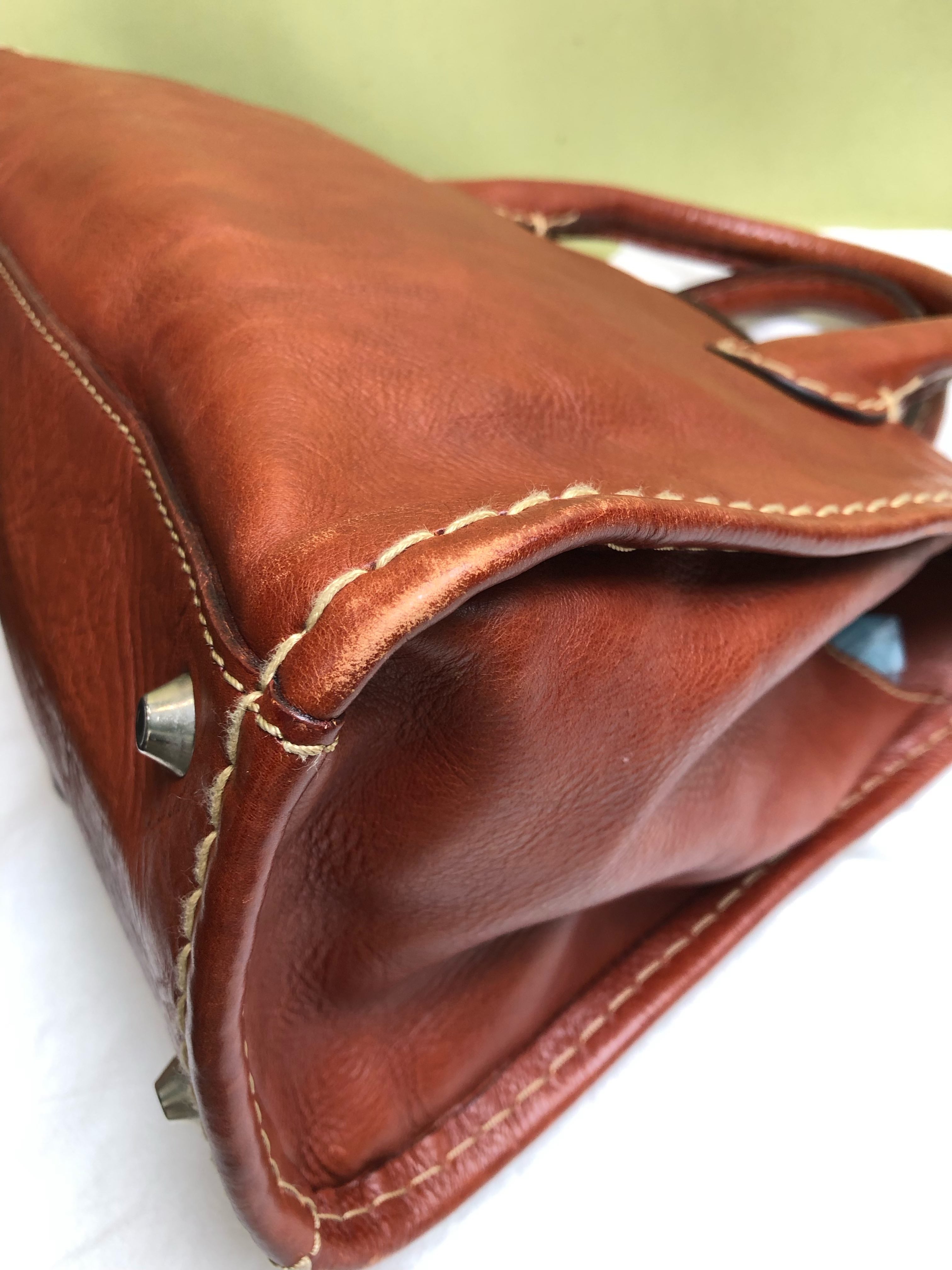 Chloe Brown Messenger Bag