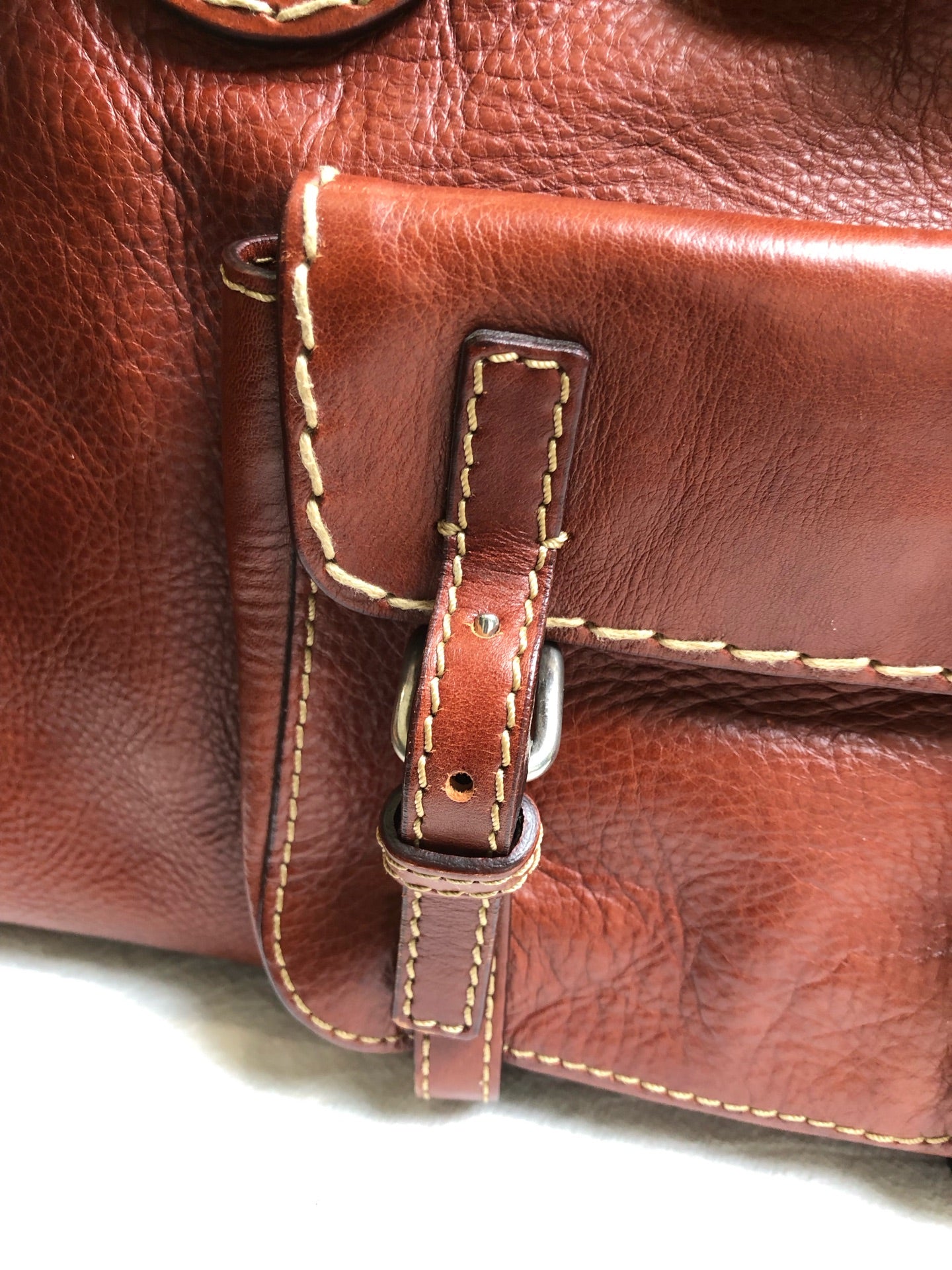 Chloe Brown Messenger Bag