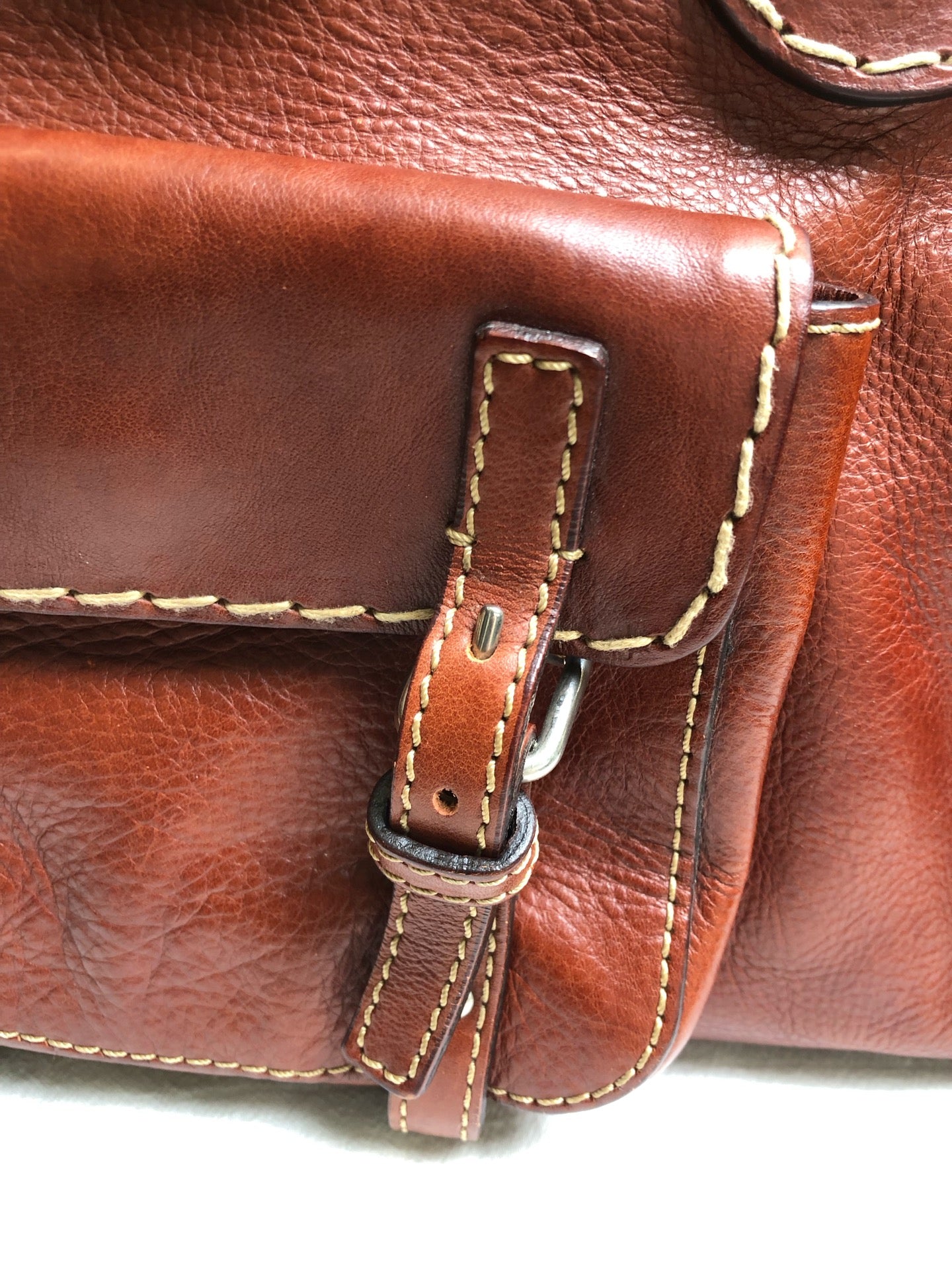 Chloe Brown Messenger Bag